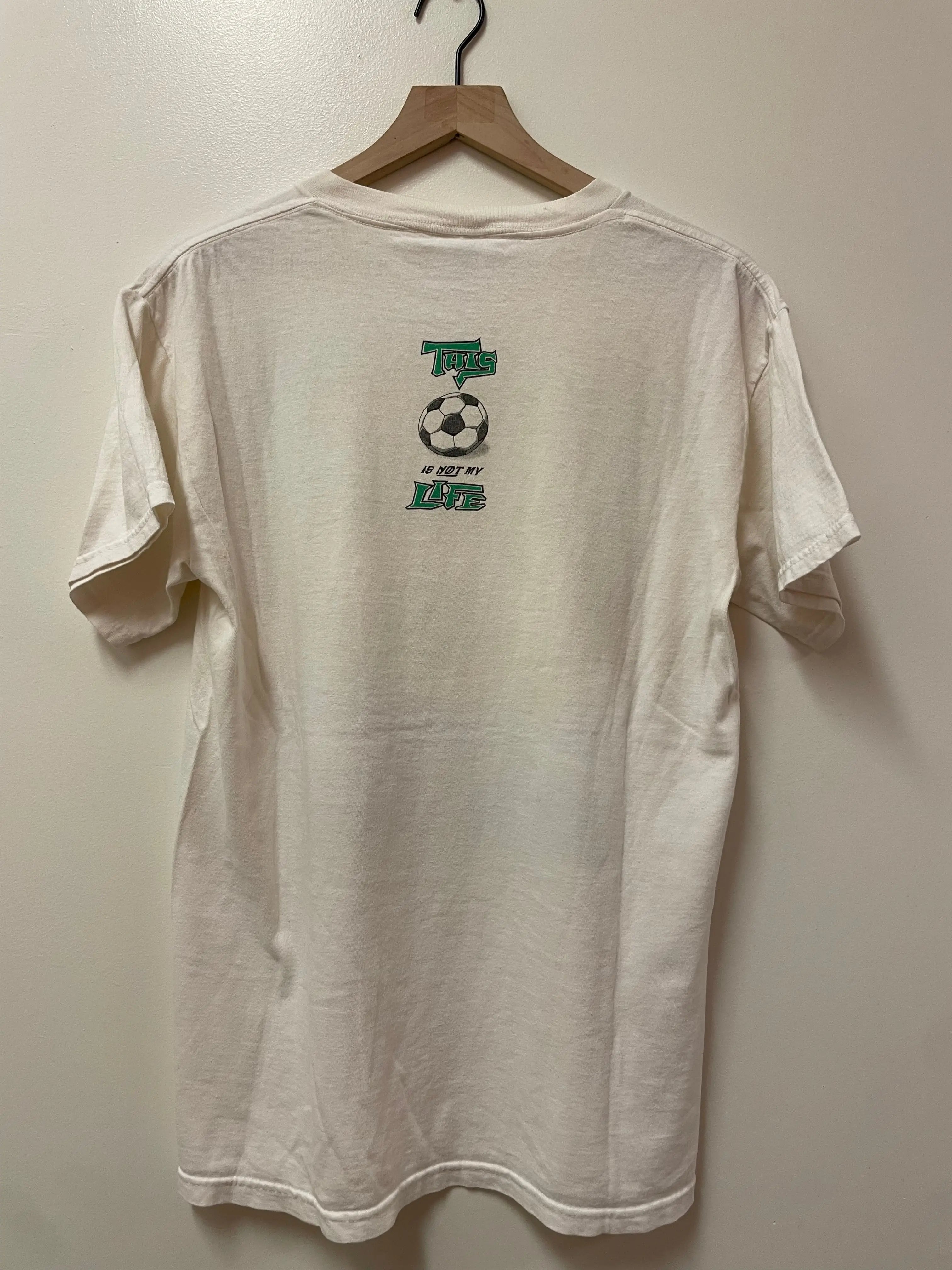 Vintage PowerPlay "Soccer is My Game" T-Shirt STA Apparel
