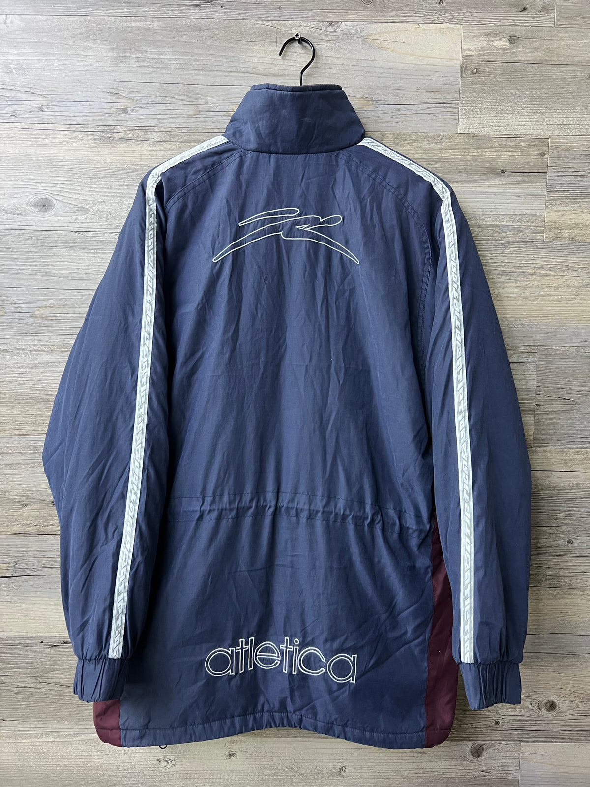 Atlética Monarcas Morelia Navy TV Azteca Full-Zip Training Jacket