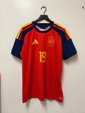 Adidas Spain 2026 Home Jersey- Lamine Yamal #10