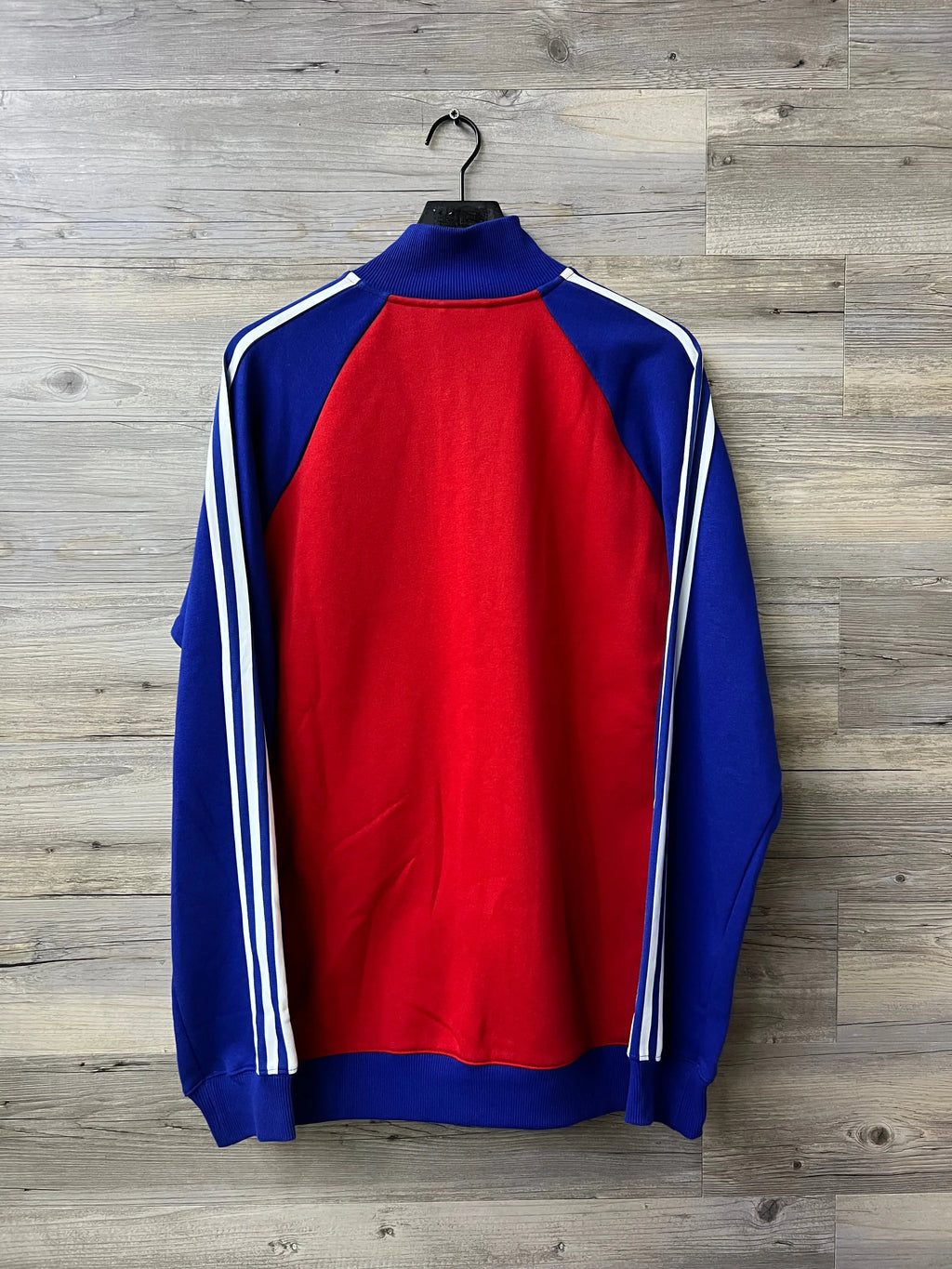 Adidas Bayern Munich Red & Blue Full-Zip Track Jacket