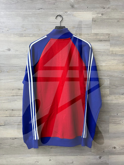 Adidas Bayern Munich Red & Blue Full-Zip Track Jacket STA Apparel