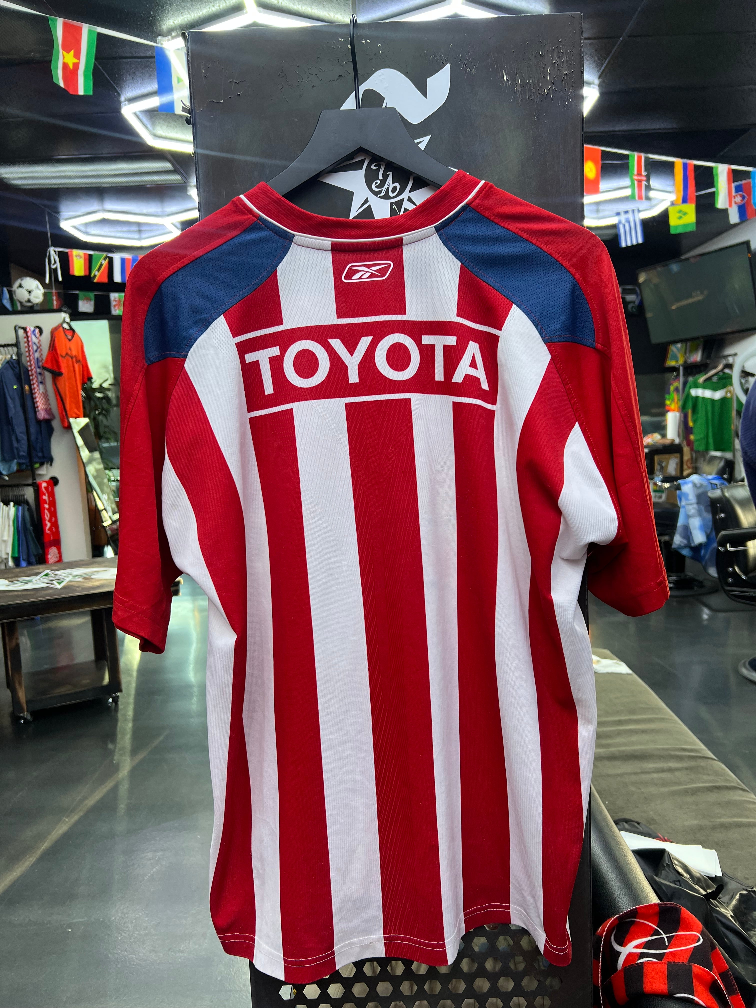 Reebok Chivas de Guadalajara Championship Star 2006/07 Home Jersey