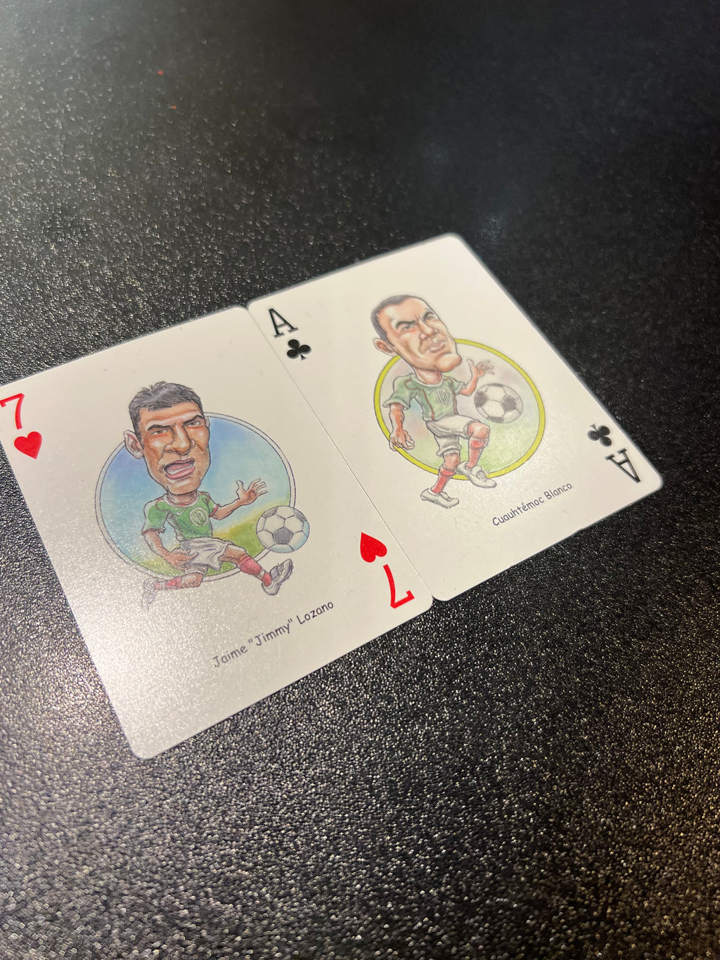Nokia “Conectando Fanáticos” Mexico Playing Cards