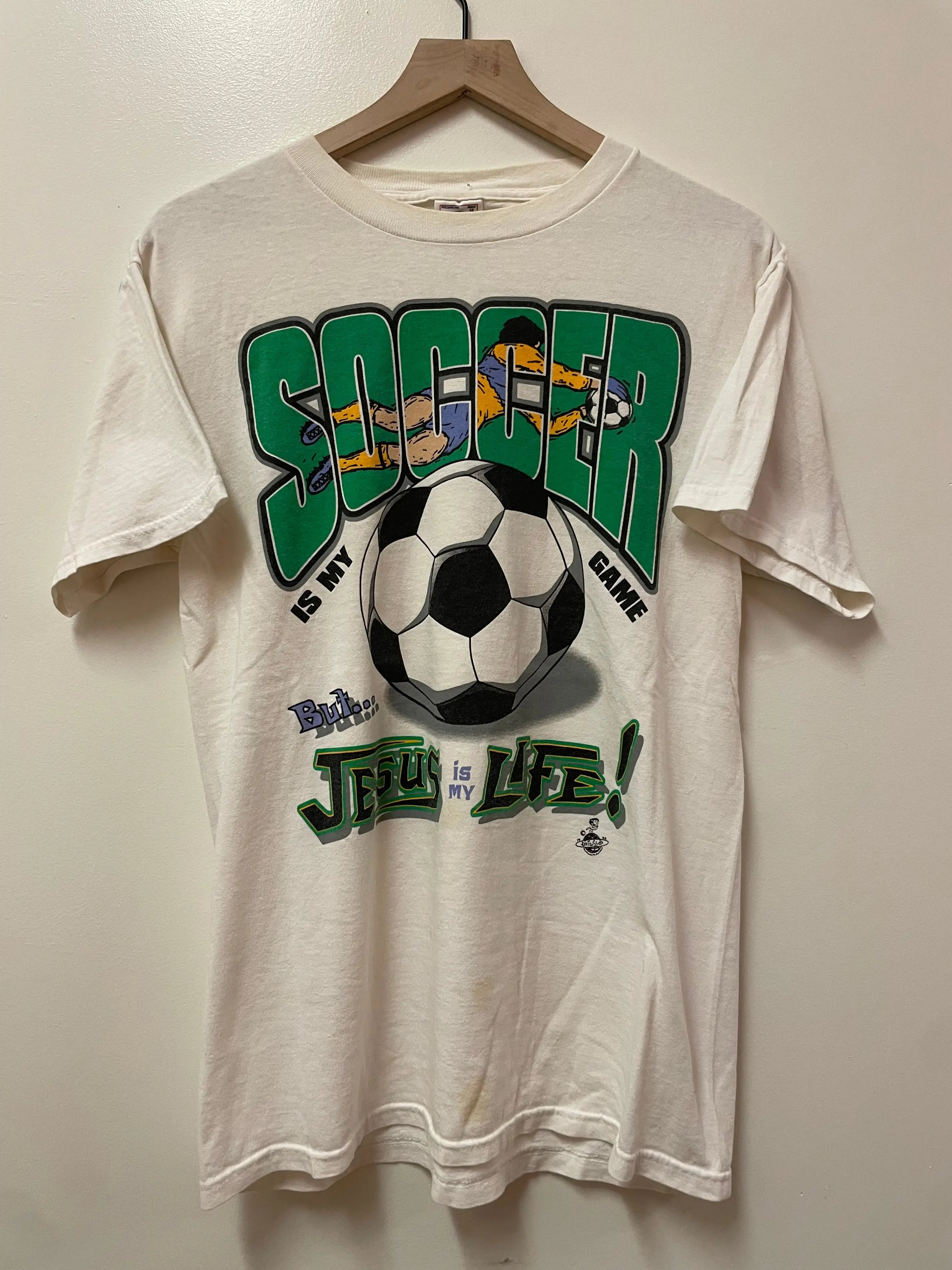Vintage PowerPlay "Soccer is My Game" T-Shirt STA Apparel