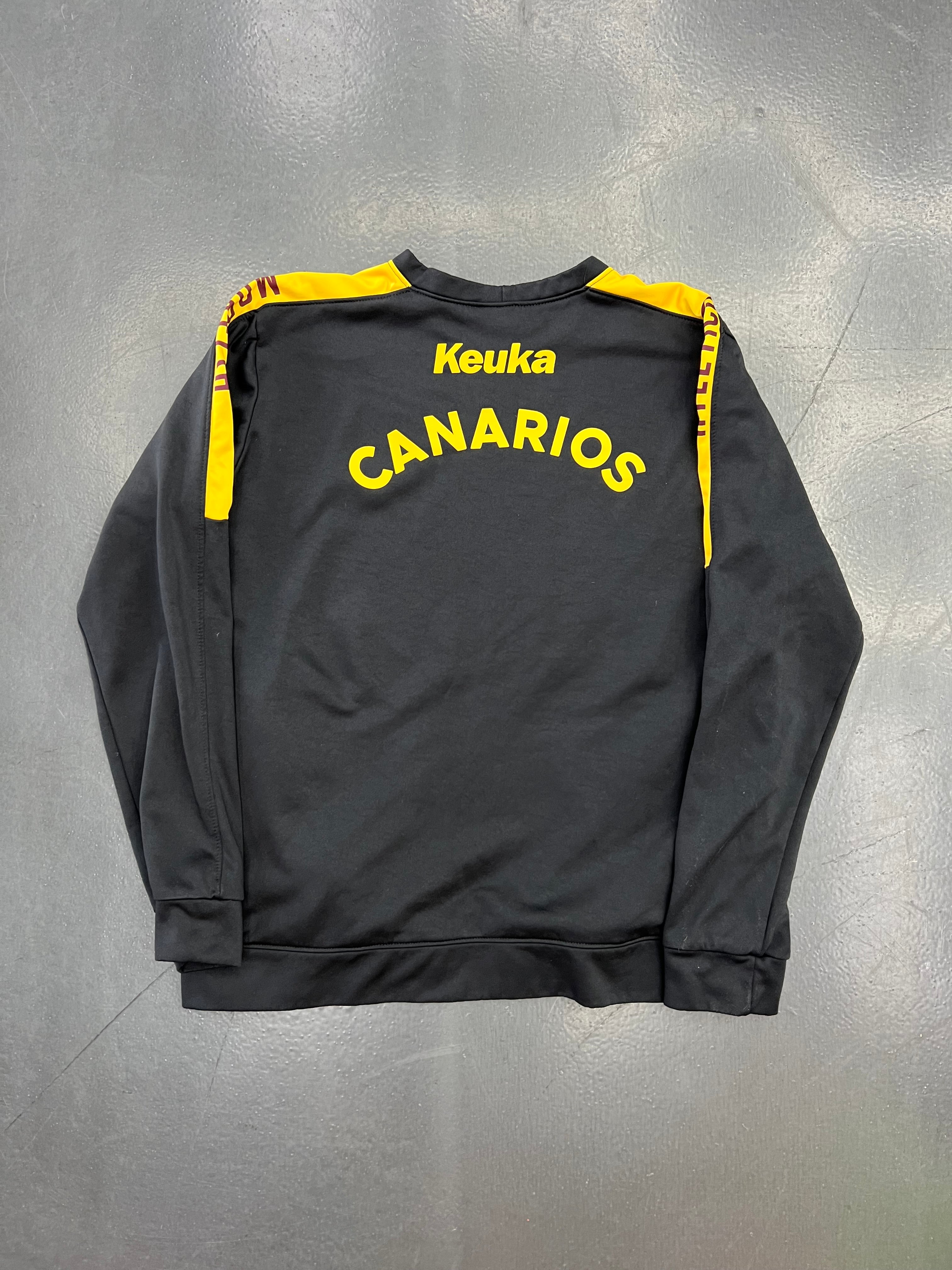 Club Atlético Morelia Training Pullover – Black/Yellow
