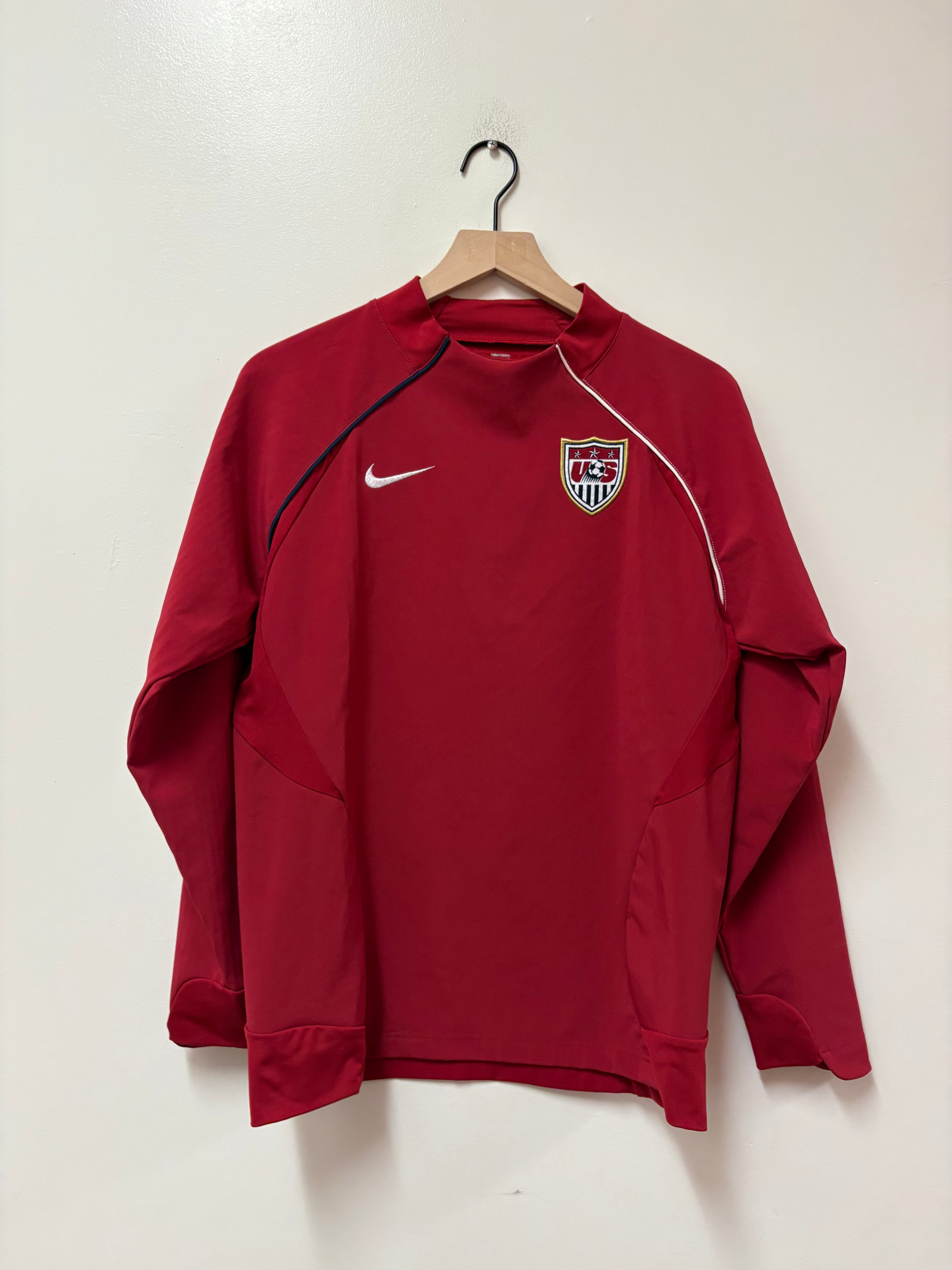 Nike USA Soccer Training Crewneck (Early 2000s)