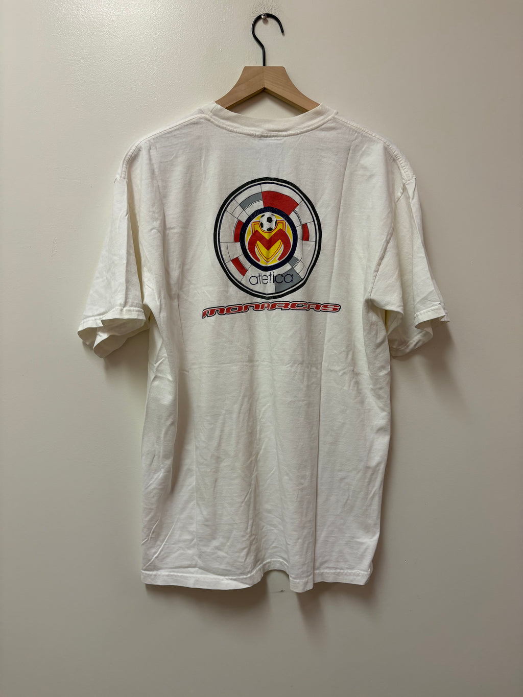 Atletica Monarcas Morelia Vintage T-Shirt