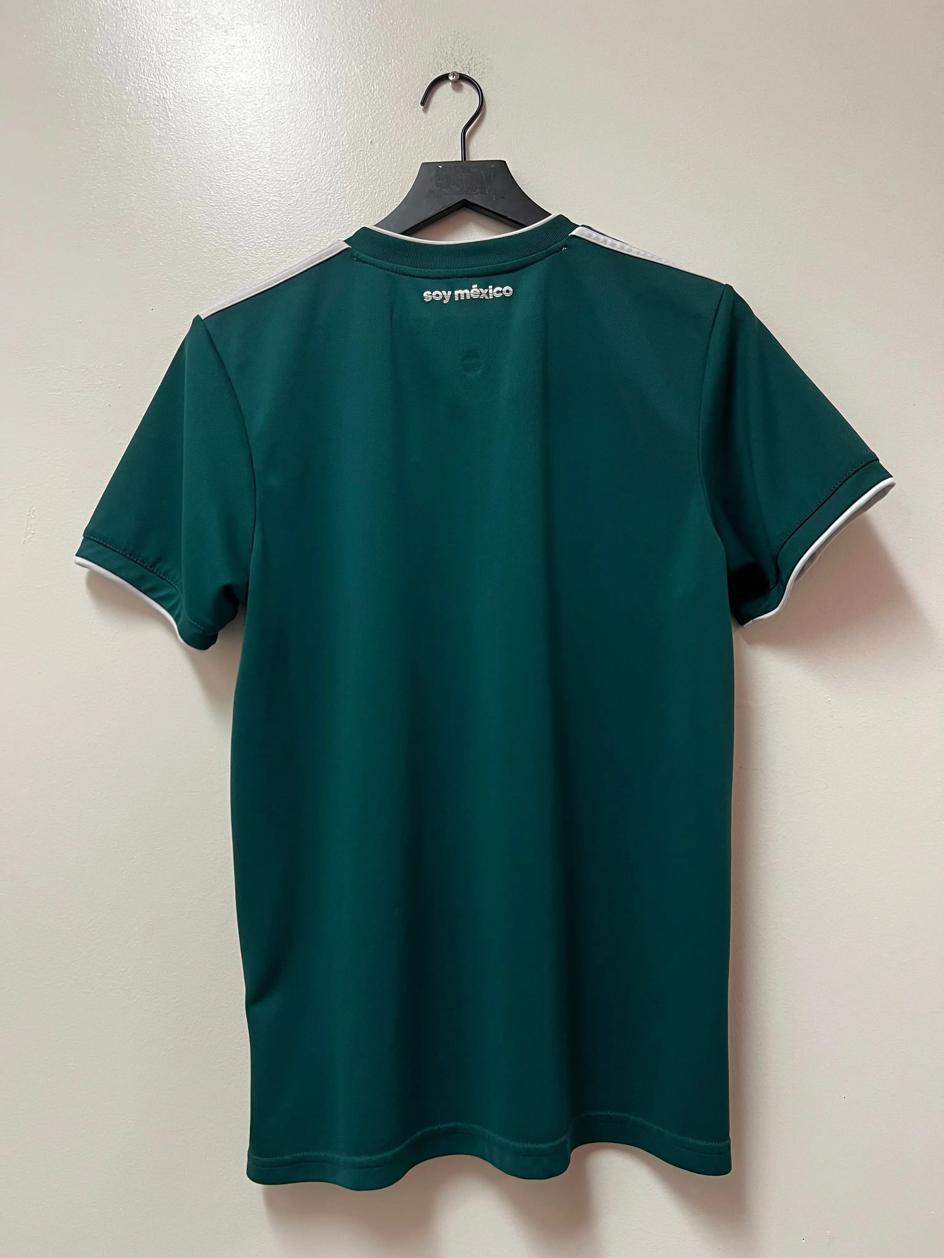 Adidas Climalite Mexico 2018-2019 Home Jersey STA Apparel