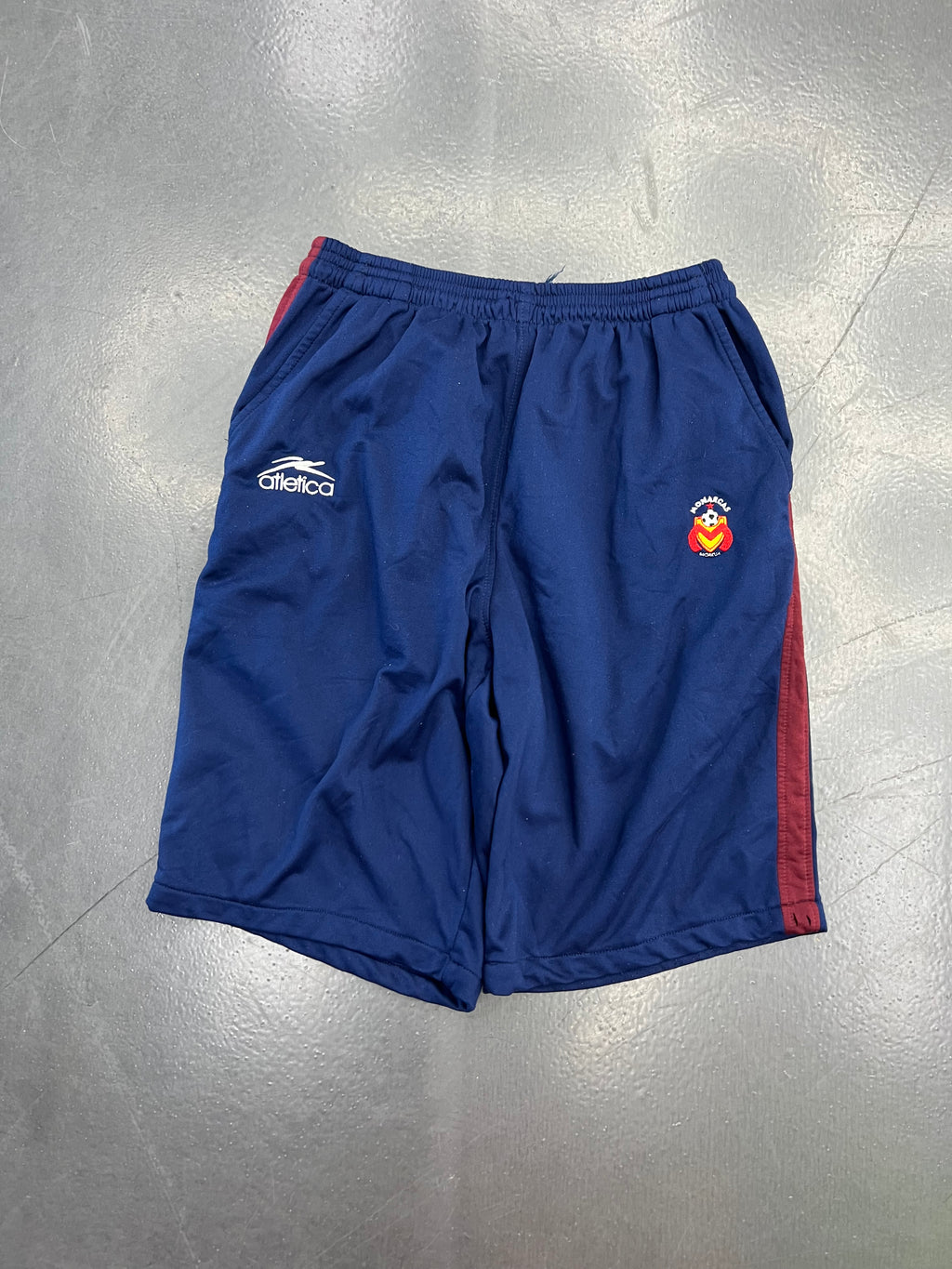 Atlética Monarcas Morelia Training Sweat Shorts (Navy)