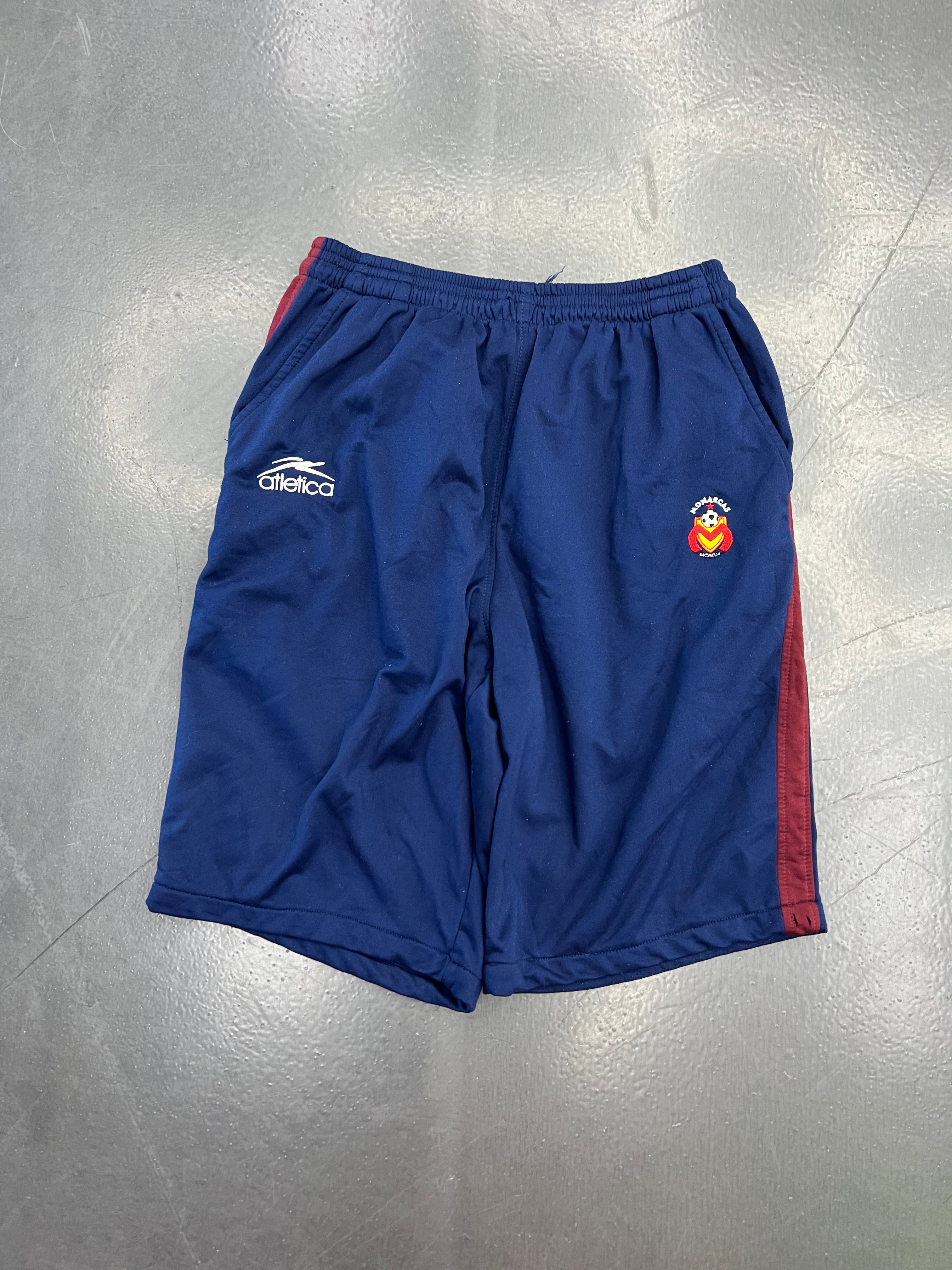Atlética Monarcas Morelia Training Sweat Shorts (Navy)