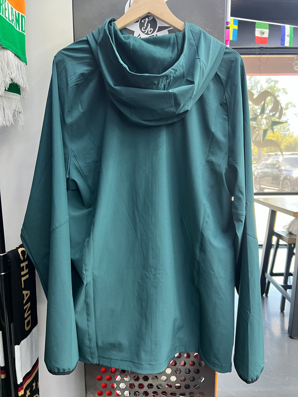 adidas Mexico 2026 Tiro All-Weather Travel Jacket – Green