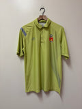 Atletica Monarcas Morelia Vintage Polo (Neon Green)