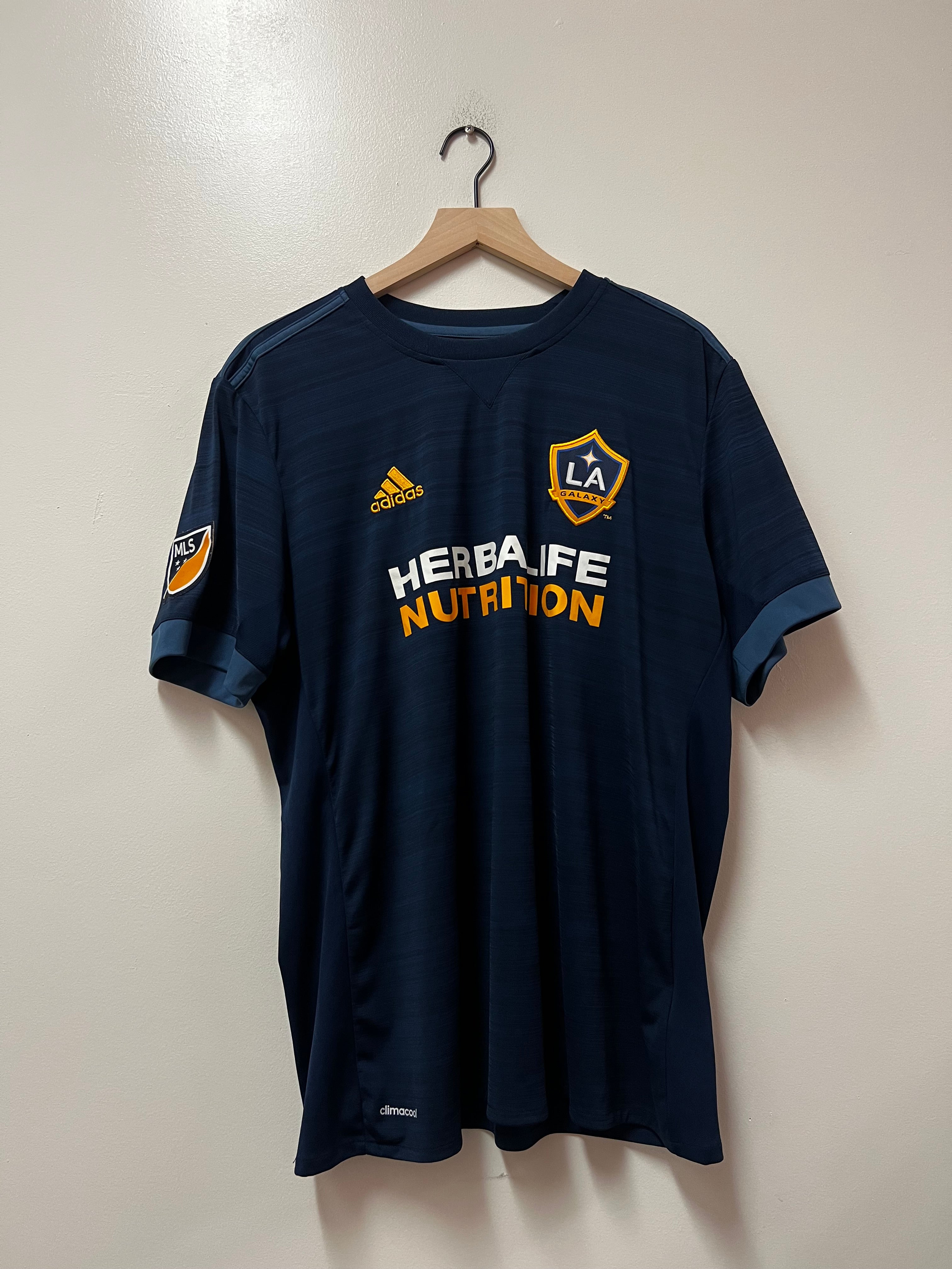 Adidas LA Galaxy 2017-18 Away Jersey- Ibrahimovic #9