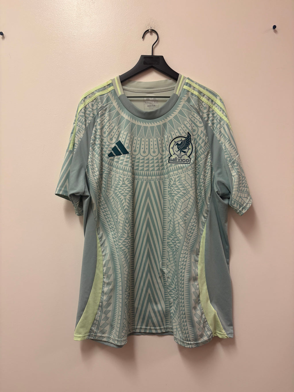 Adidas Mexico 2024 Away Jersey