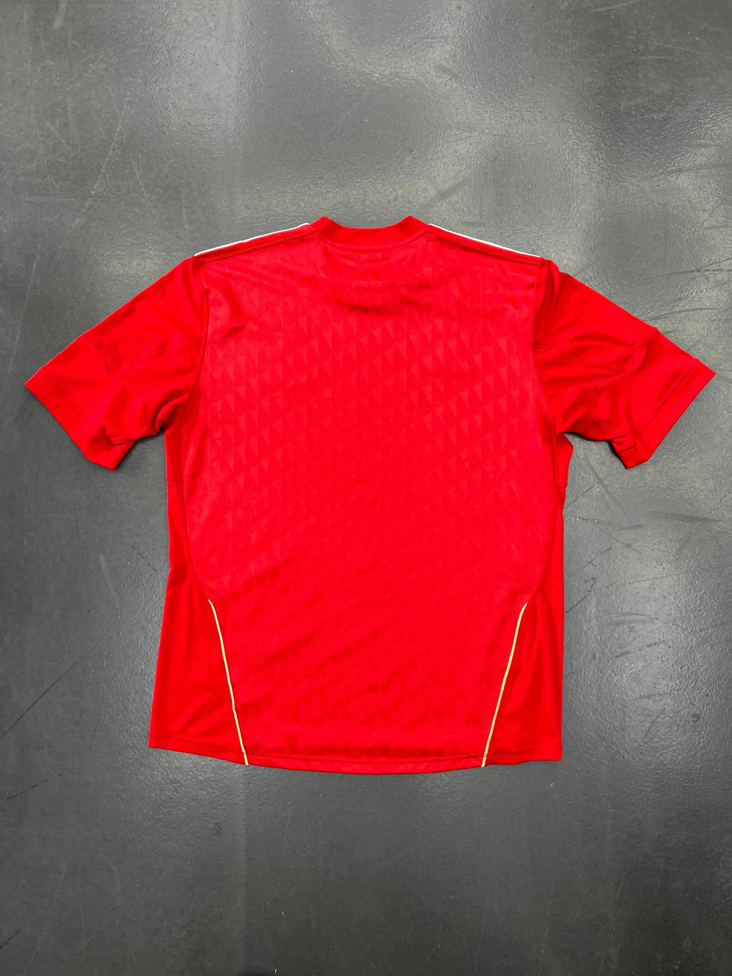 Adidas Liverpool FC 2010–2012 Home Jersey STA Apparel