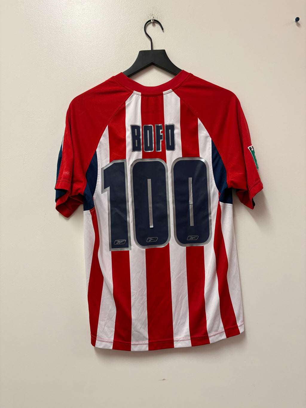 Reebok Chivas 2005-07 Home Jersey- Bofo #100