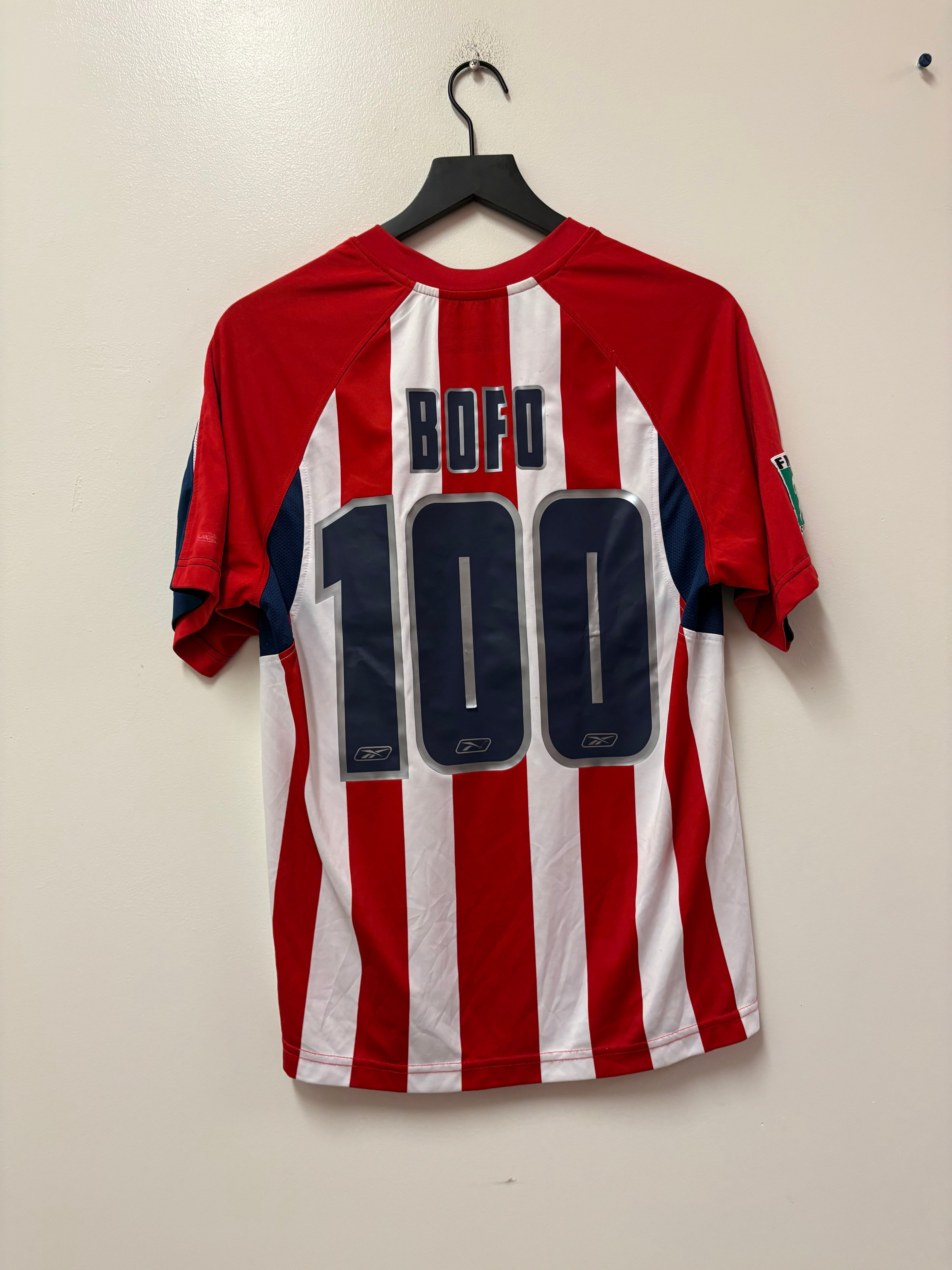 Reebok Chivas 2005-07 Home Jersey- Bofo #100