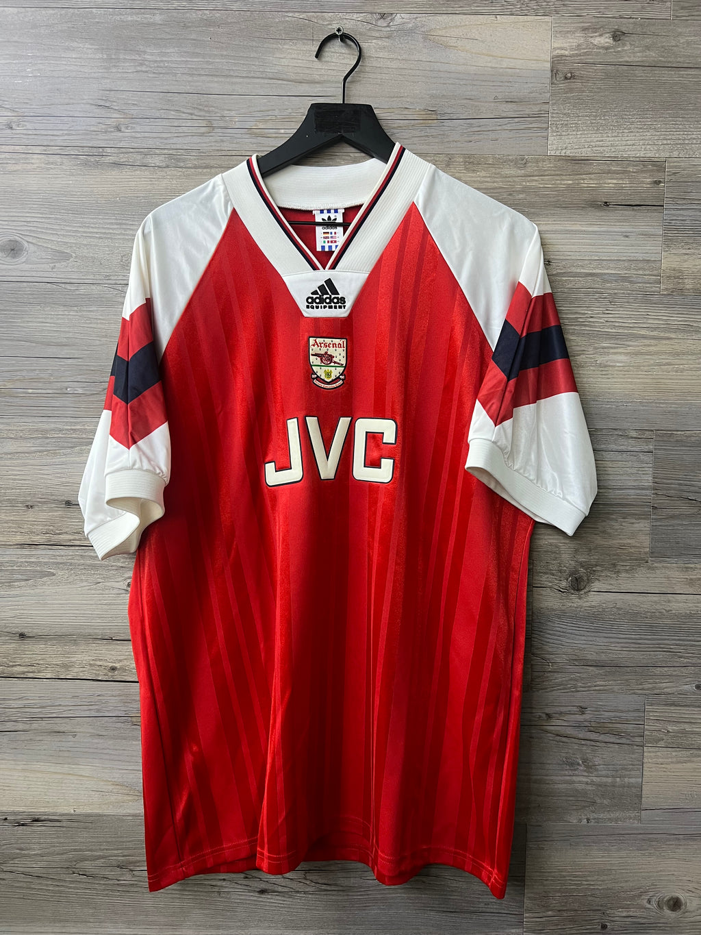 Adidas Arsenal 1992–94 Home Jersey – Reissue