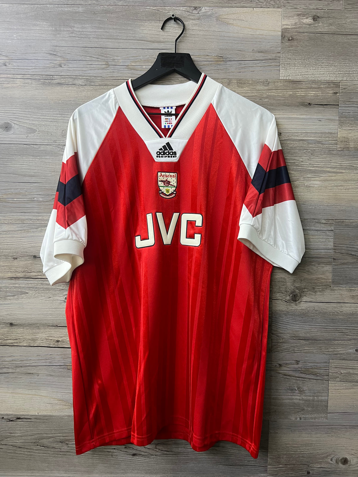 Adidas Arsenal 1992–94 Home Jersey – Reissue