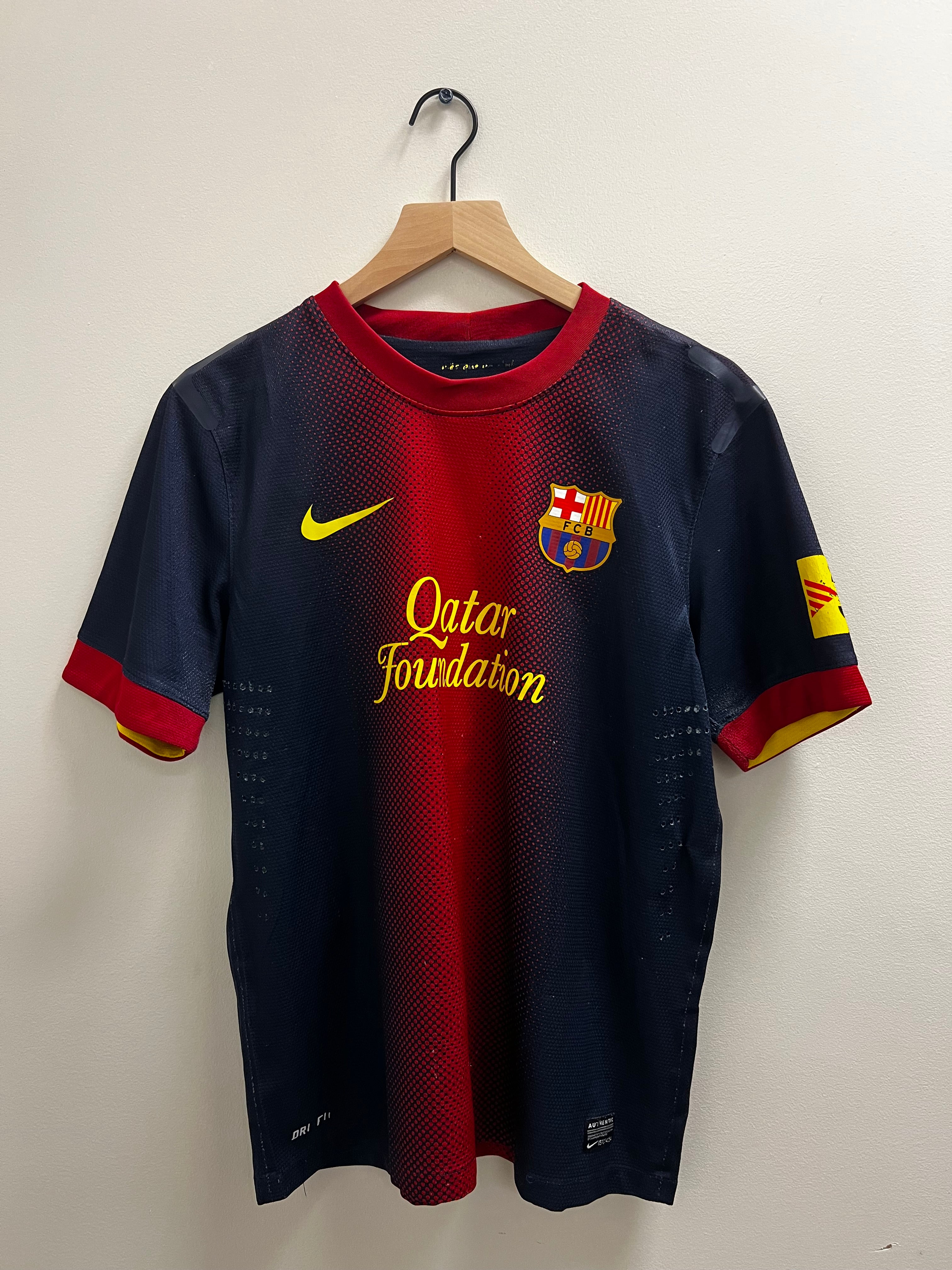 Nike FC Barcelona 2012-13 Home Jersey – Lionel Messi #10