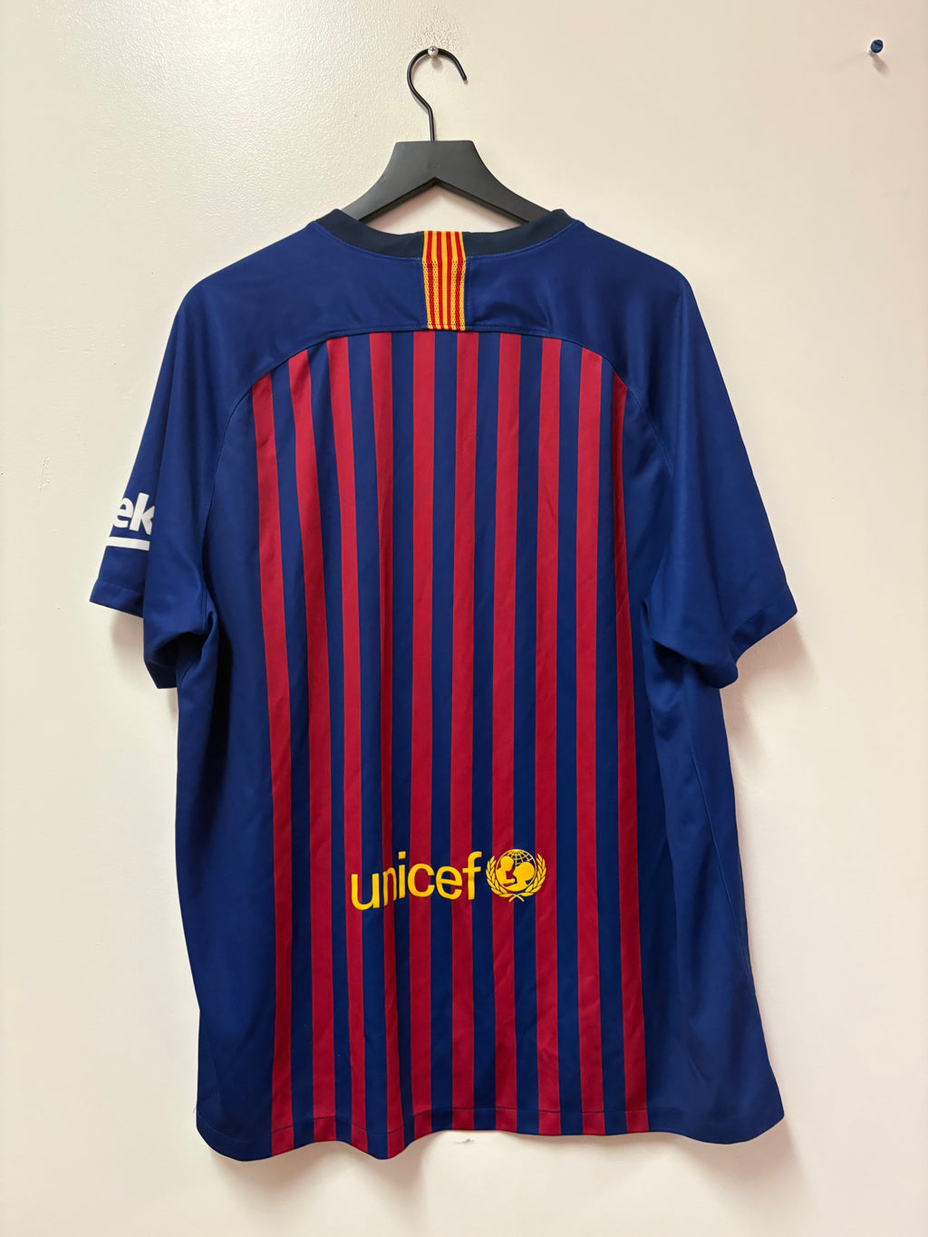 Nike F.C. Barcelona 2017-18 Home Jersey