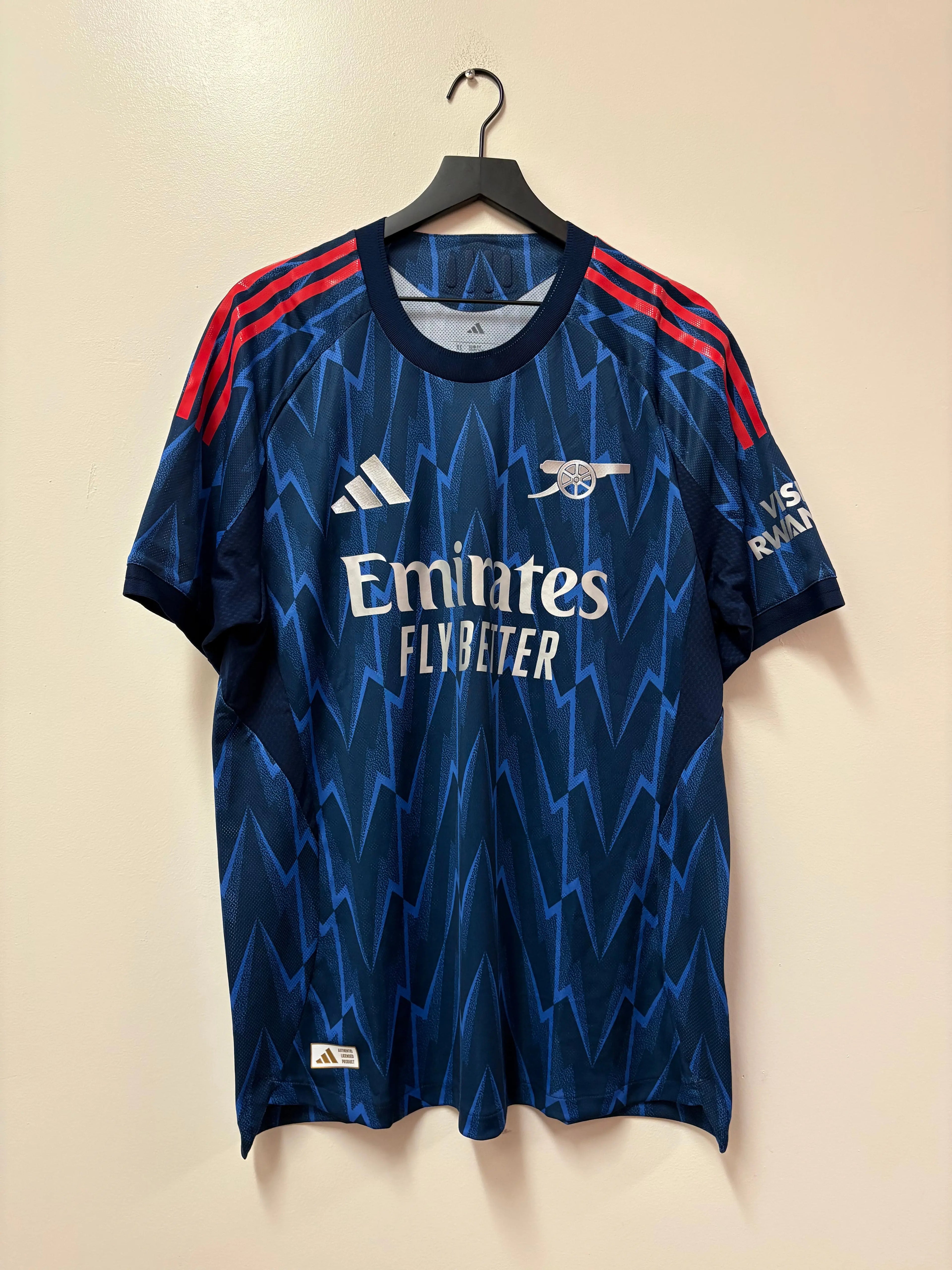 Adidas Arsenal 2025-2026 Away Jersey- L. Trossard #19 STA Apparel