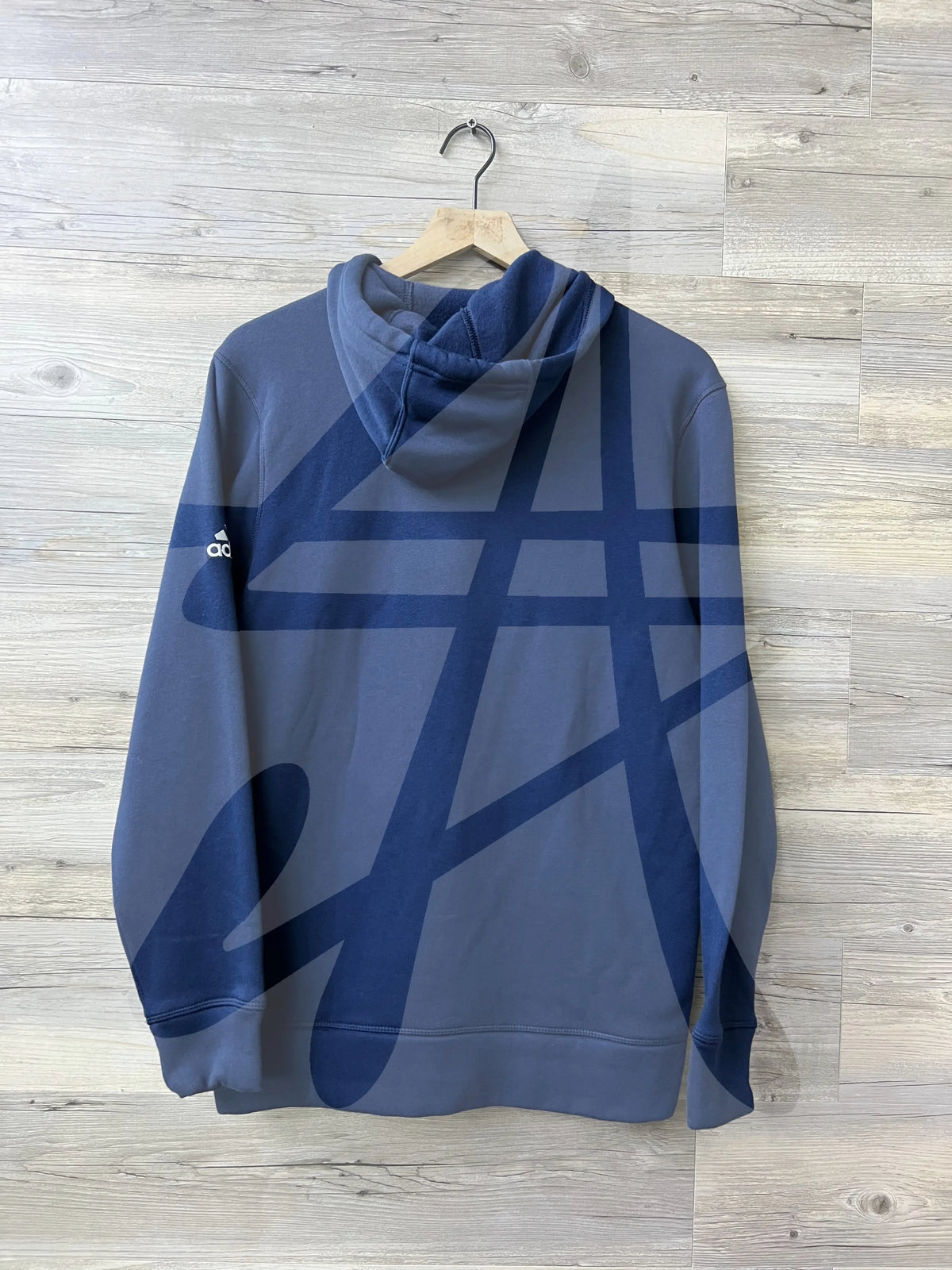 Adidas FC Bayern München Navy Graphic Pullover Hoodie STA Apparel