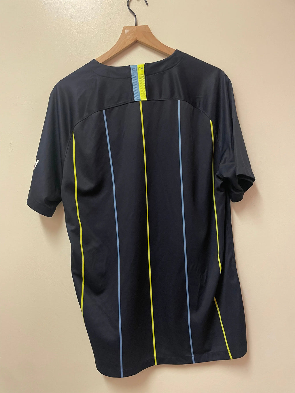 Nike Manchester City 2018–19 Away Jersey STA Apparel