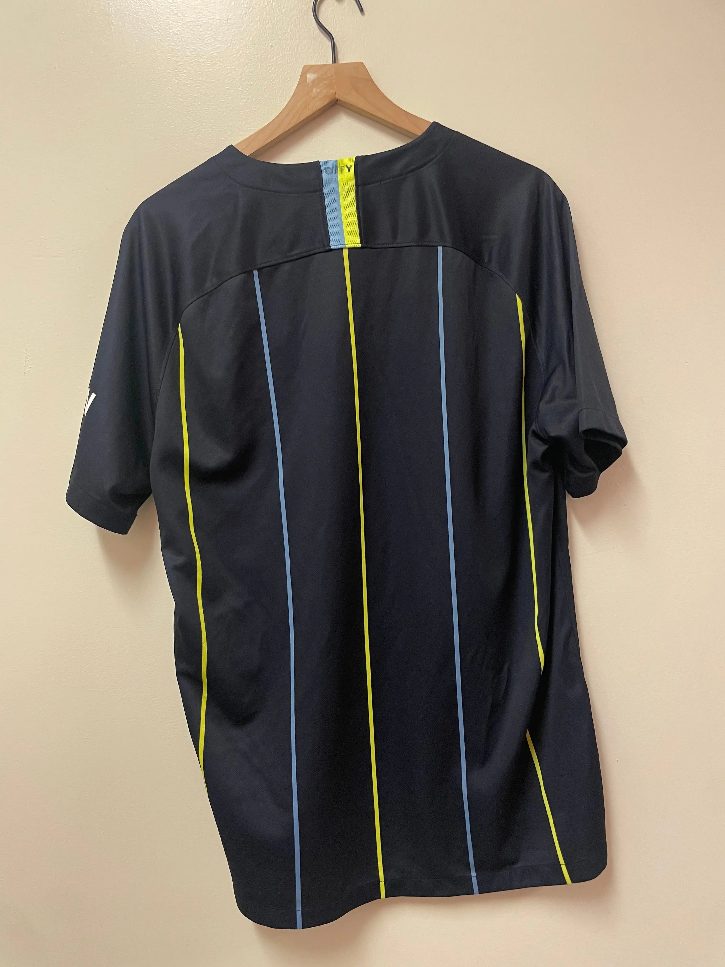 Nike Manchester City 2018–19 Away Jersey STA Apparel