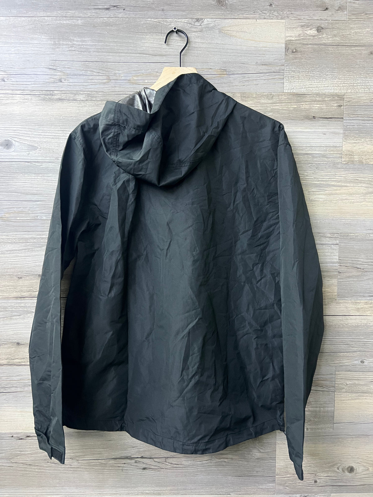 Pirma Monarcas Morelia Black Hooded Training Windbreaker – “A.A.”