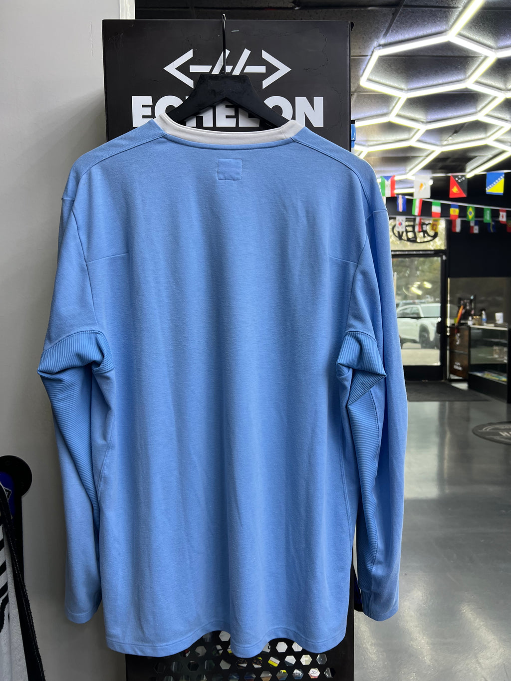 Umbro Manchester City 2012/13 Home Long Sleeve Jersey