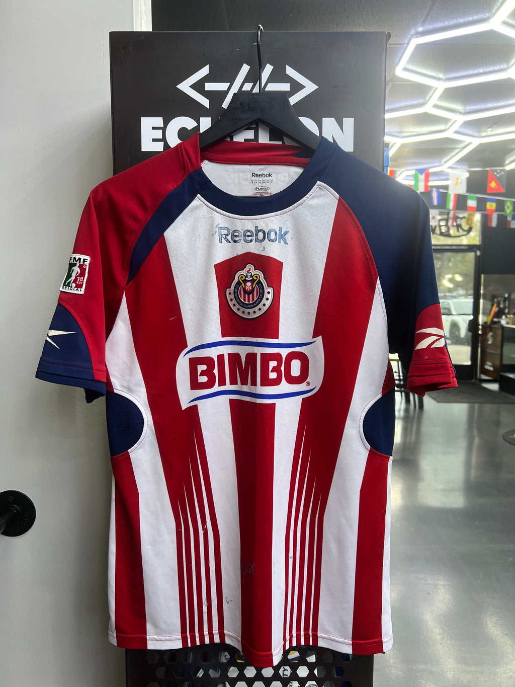 Reebok Chivas Guadalajara 2008/09 Home Jersey