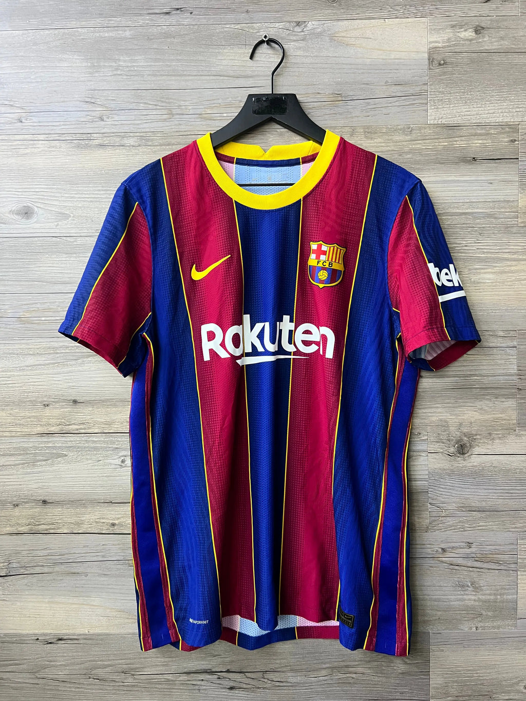 Nike FC Barcelona 2020–21 Home Vapor Match Authentic Jersey