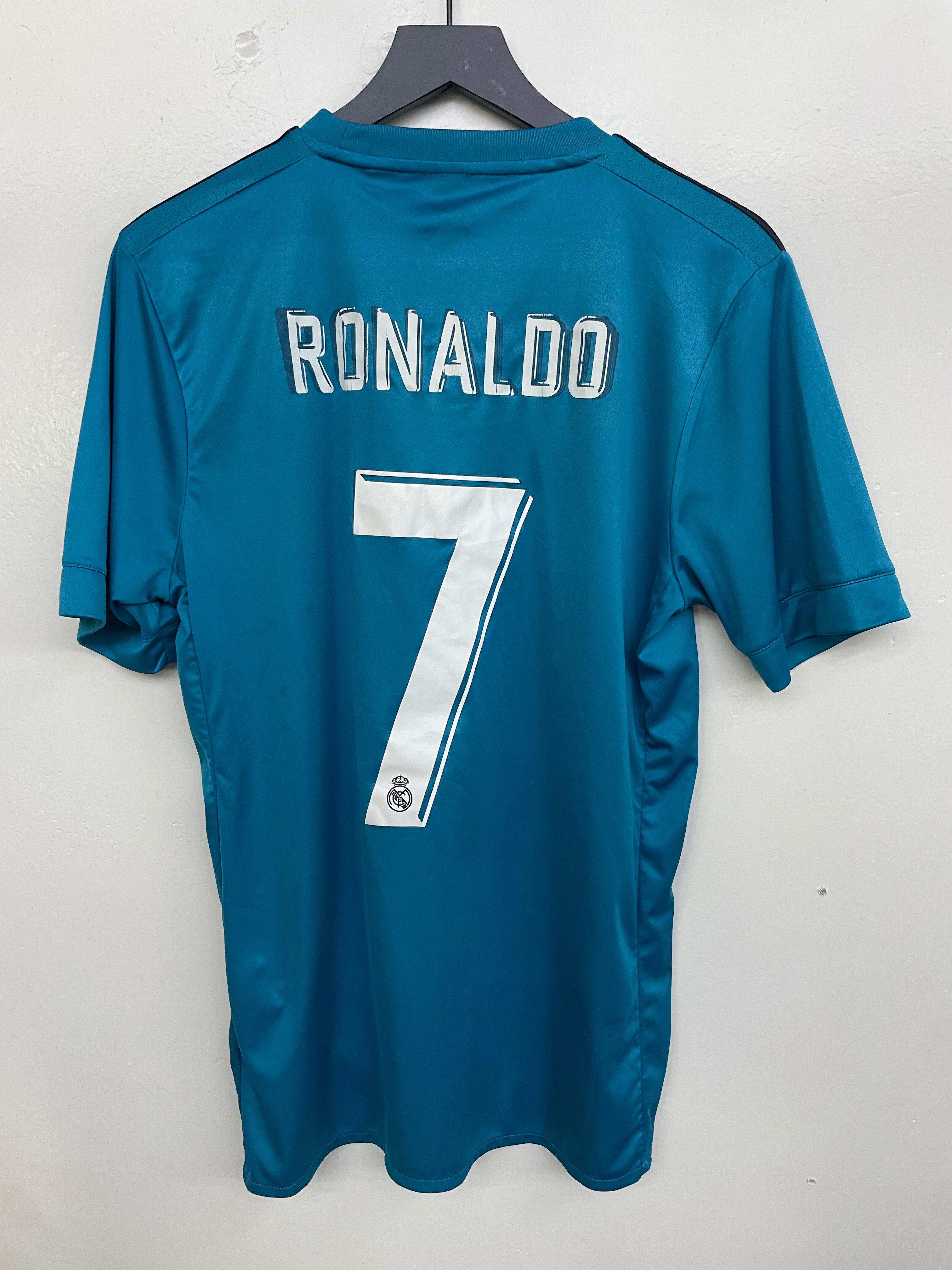 Adidas Real Madrid 2017/18 Third Jersey – Ronaldo #7