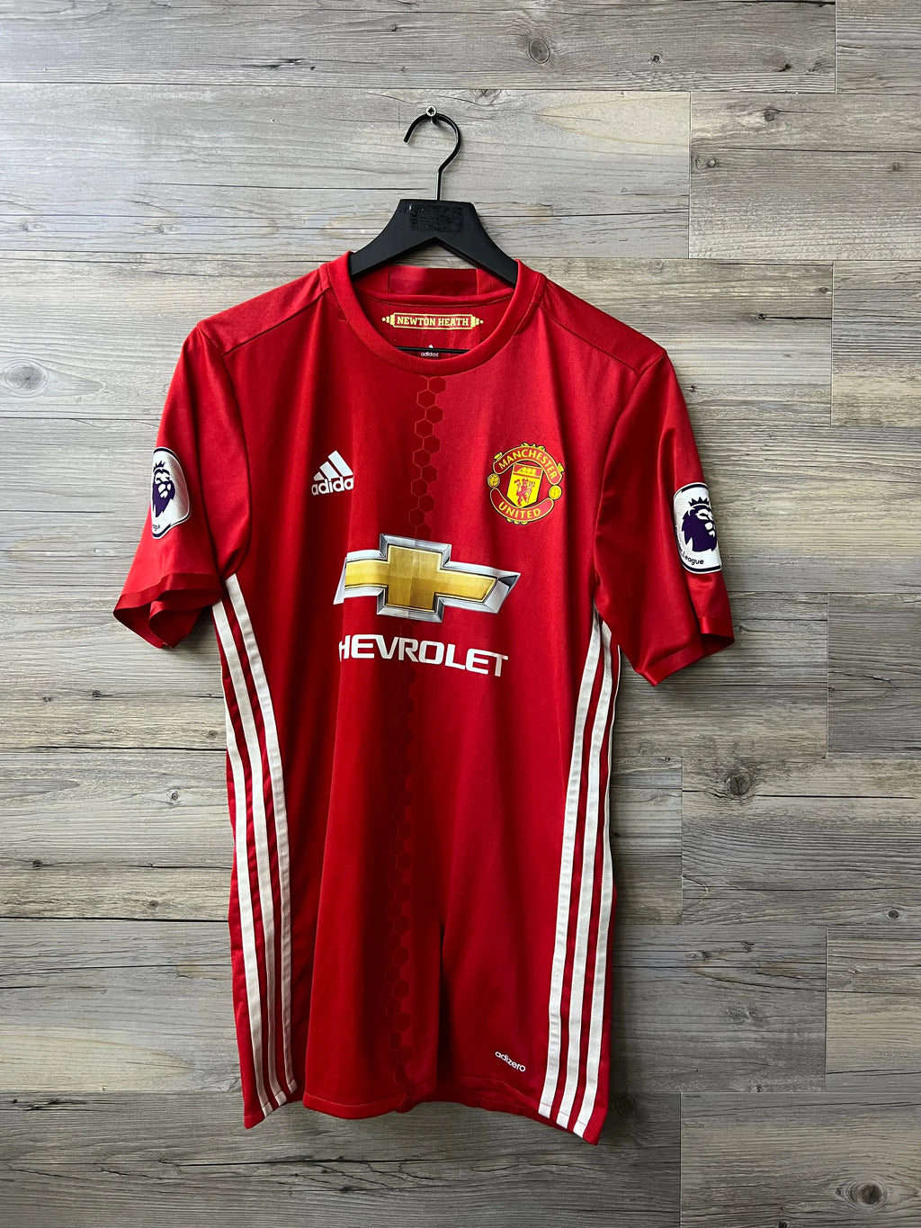 Adidas Manchester United 2016–17 Home Adizero Authentic Jersey – Zlatan Ibrahimović #9