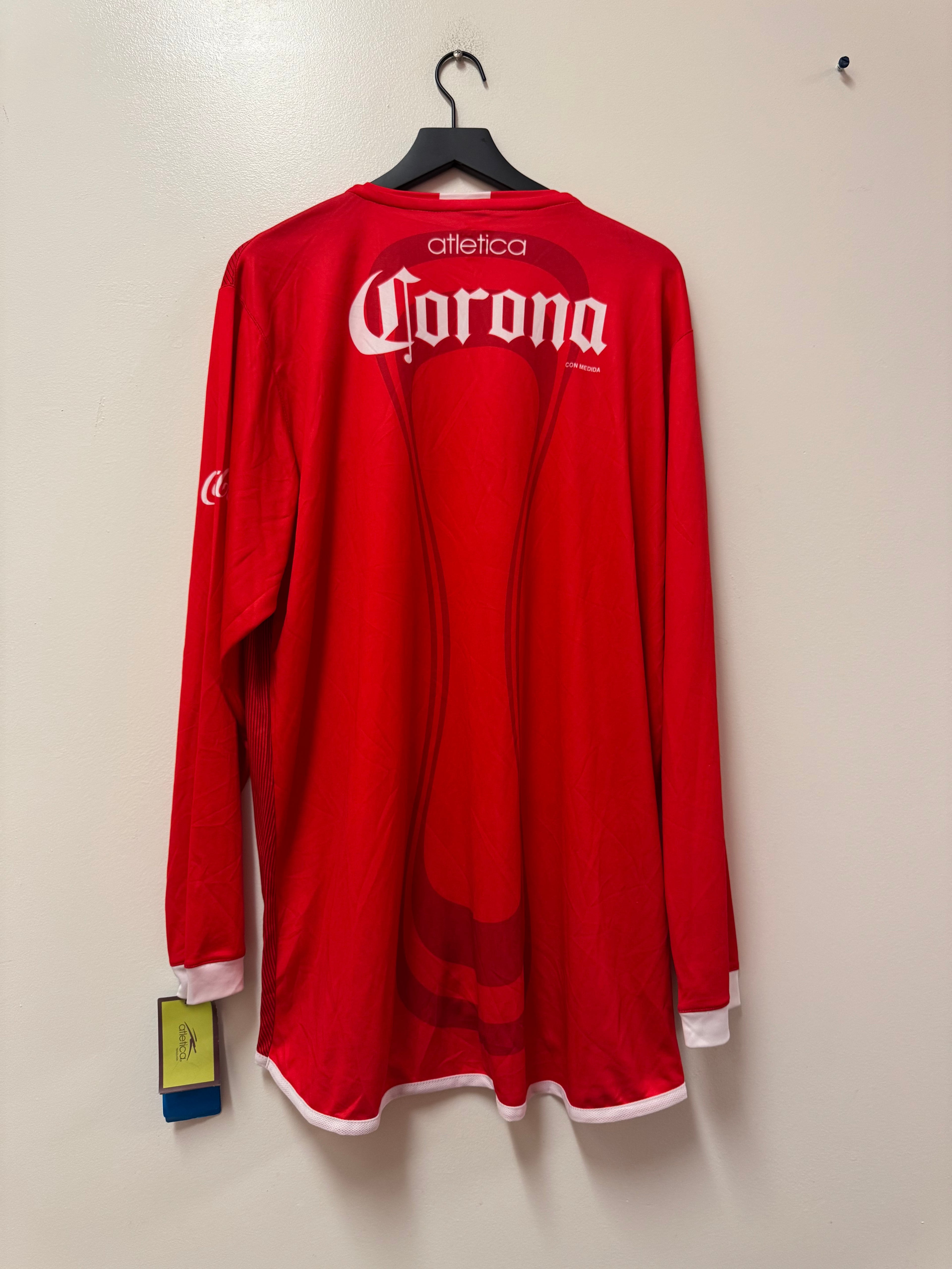 Atlética Toluca 2005-06 Home Long Sleeve Jersey