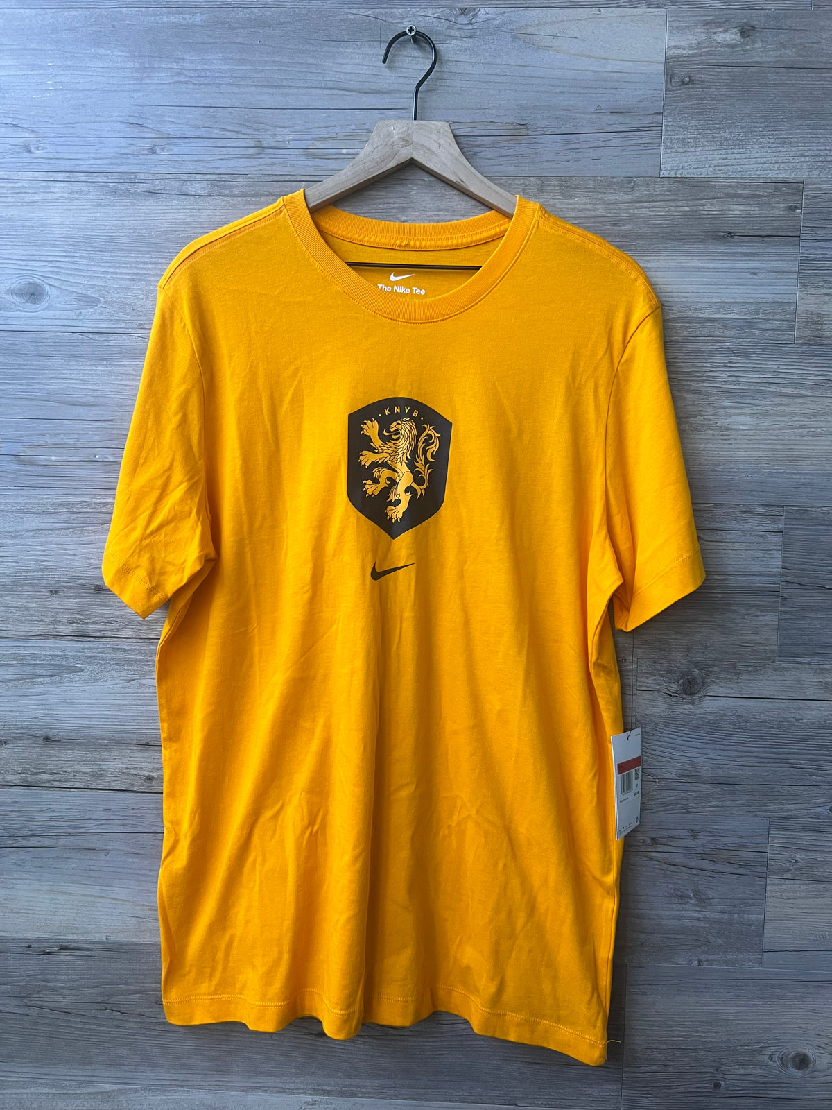 Nike Netherlands KNVB Gold Graphic T-Shirt
