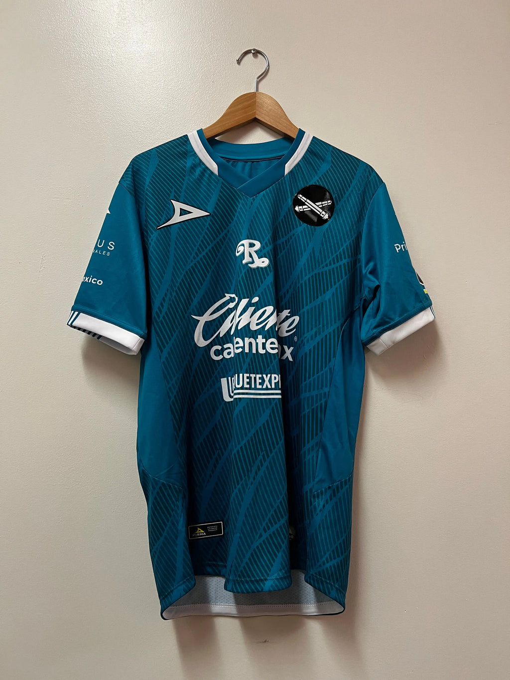 Pirma Mazatlán FC 2023–24 Away Jersey — #11 Edgar B. STA Apparel