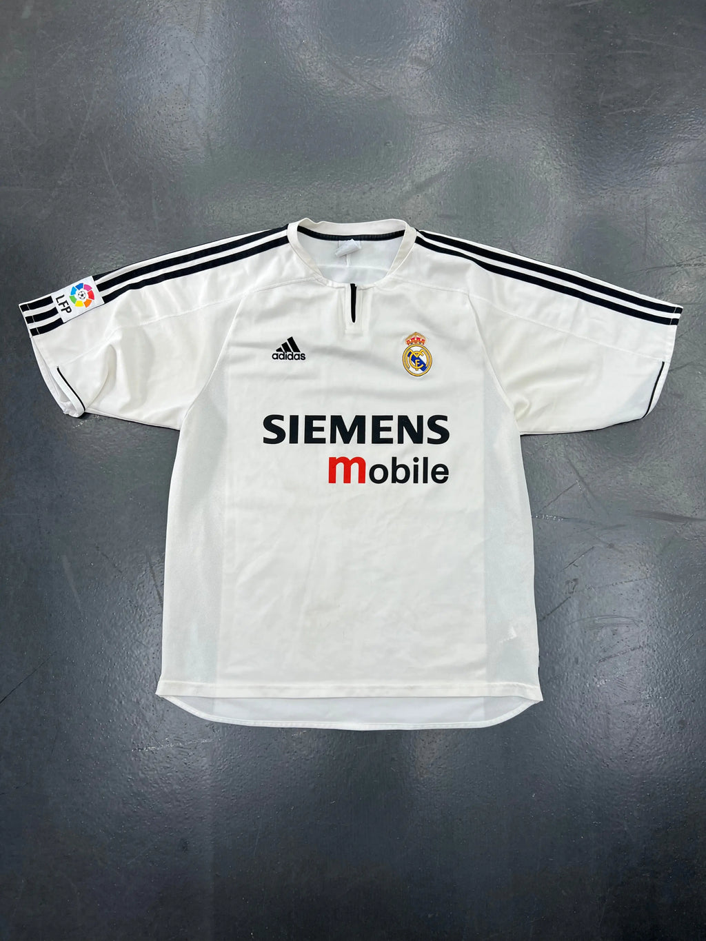 Adidas Real Madrid 2003-2004 Home Jersey STA Apparel