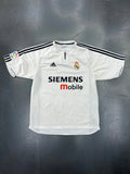 Adidas Real Madrid 2003-2004 Home Jersey STA Apparel