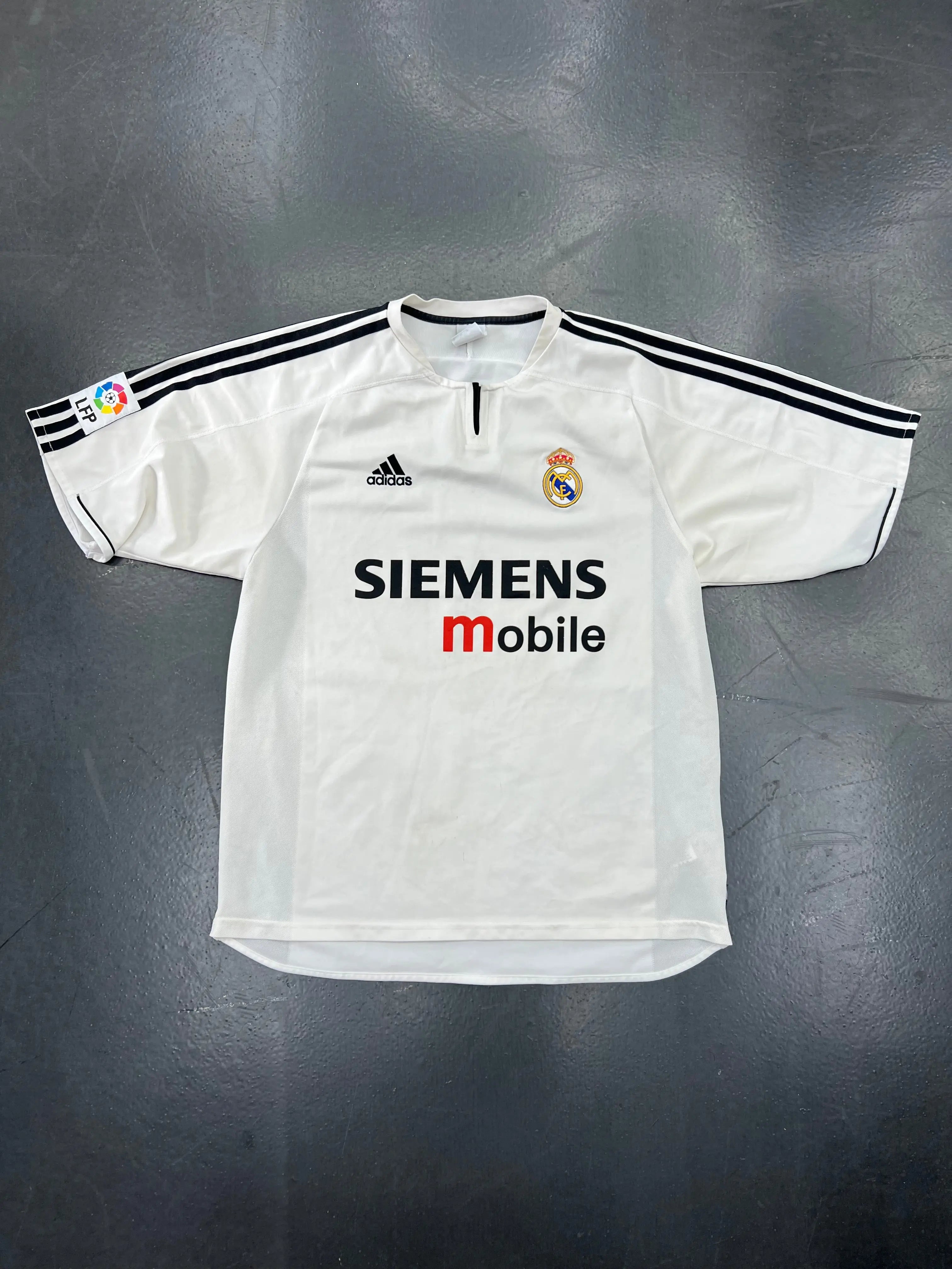 Adidas Real Madrid 2003-2004 Home Jersey STA Apparel