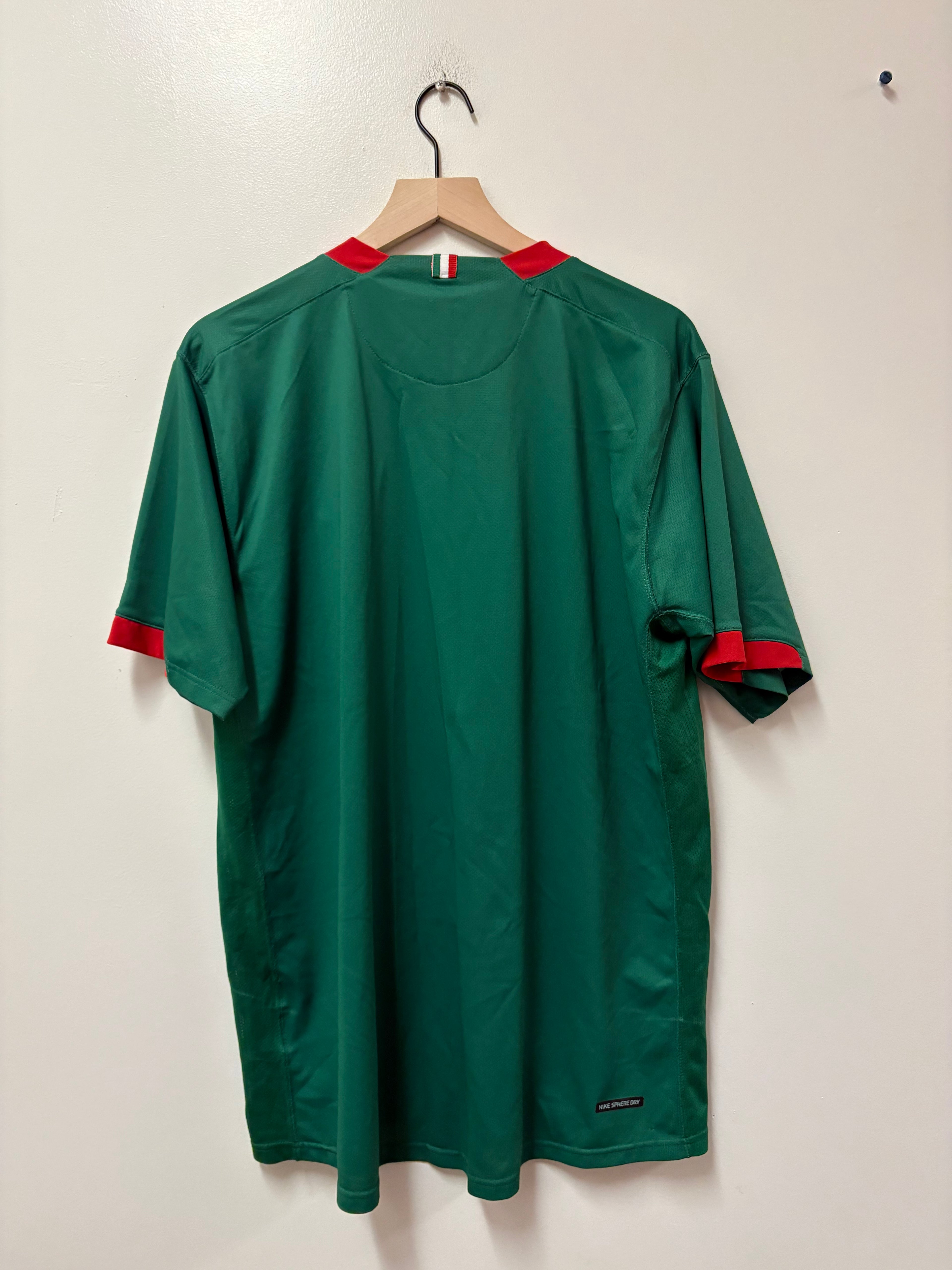 Nike Mexico 2006 Home Jersey