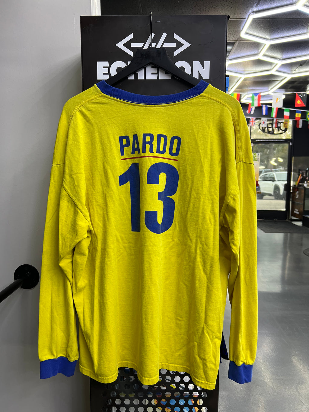 Nike Club América Long Sleeve T-Shirt – Pardo #13