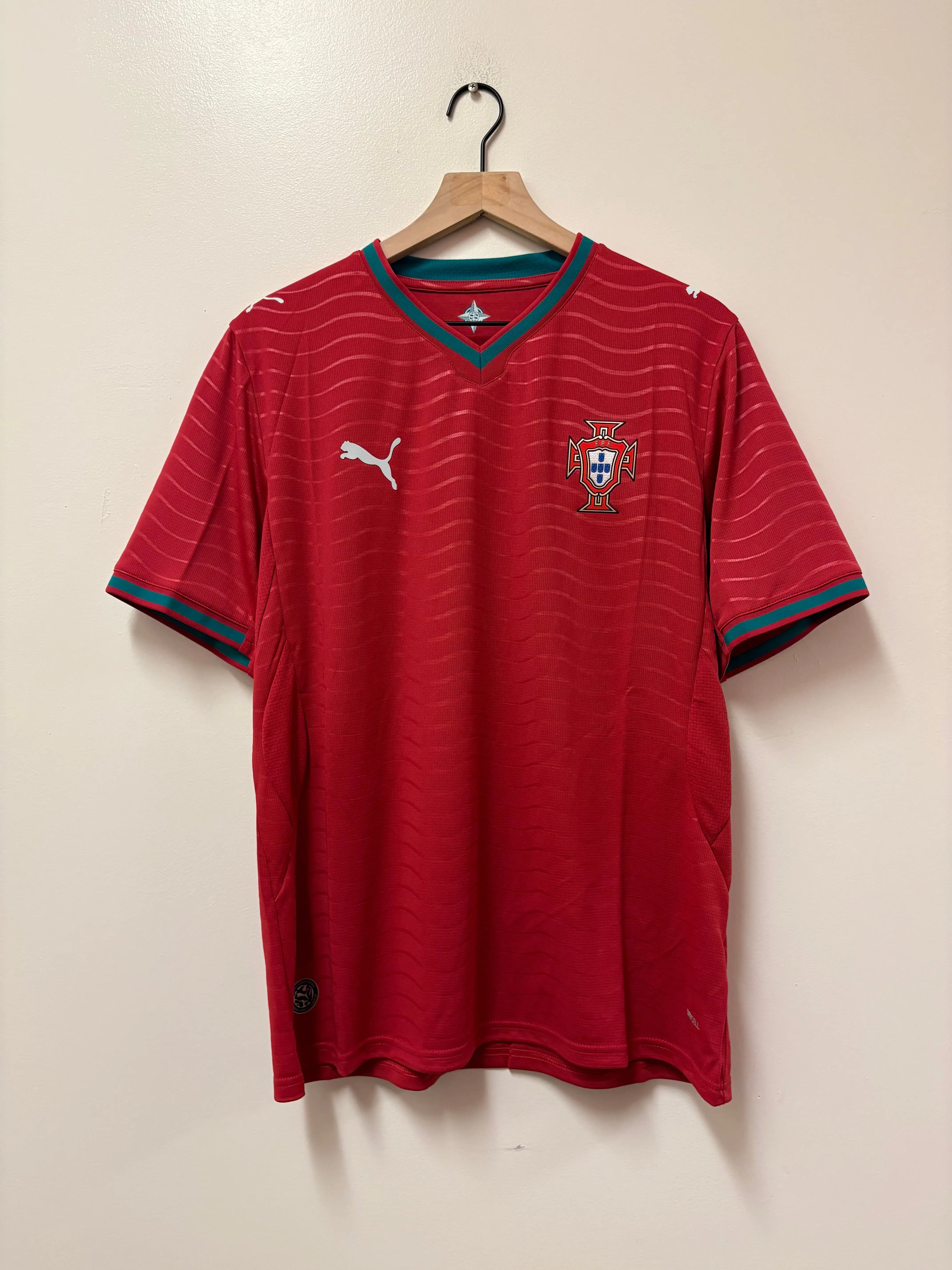 PUMA Men's Portugal 2026 Home Jersey STA Apparel