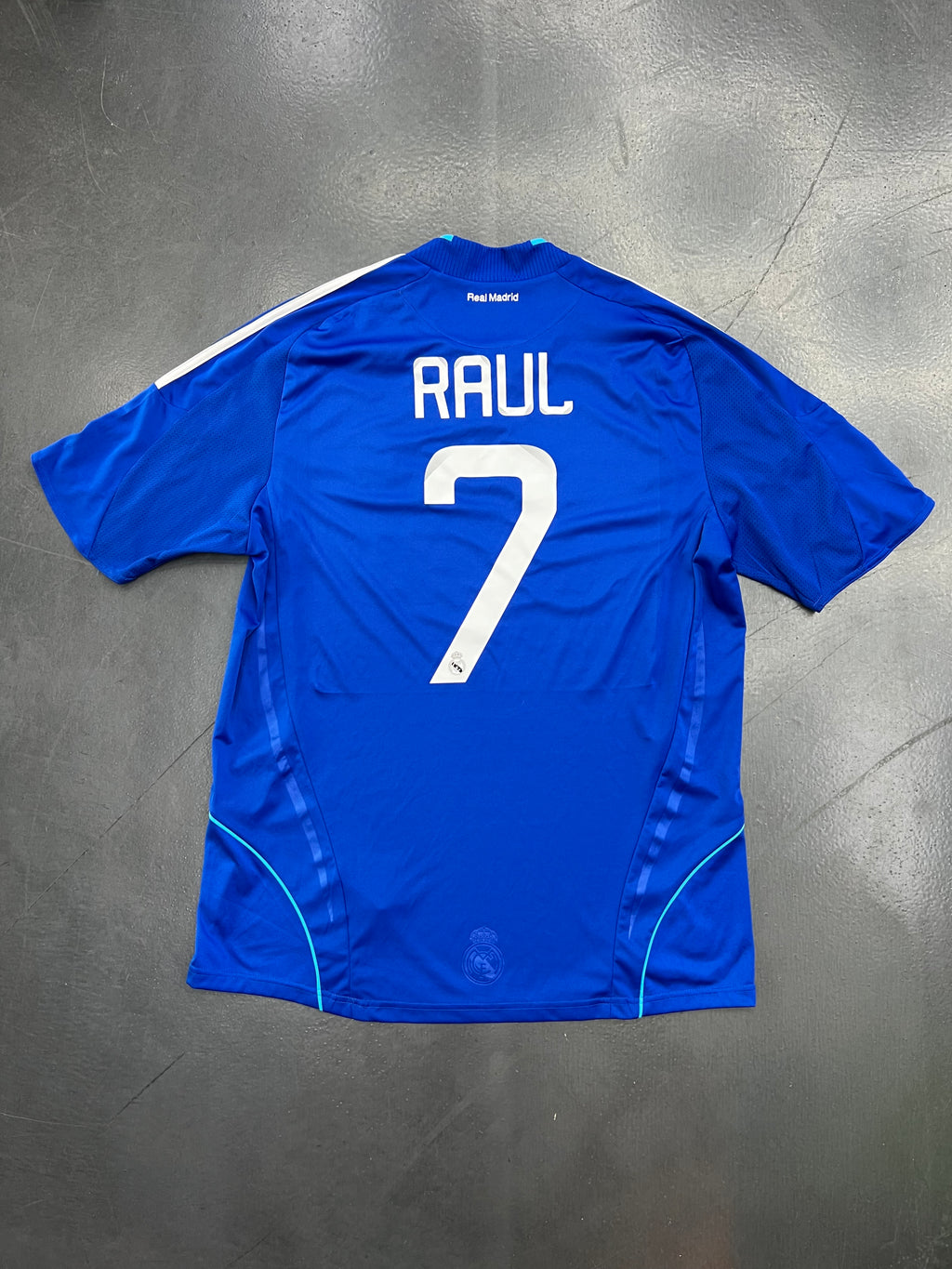 Adidas Real Madrid 2008–09 Away Jersey – Raúl #7