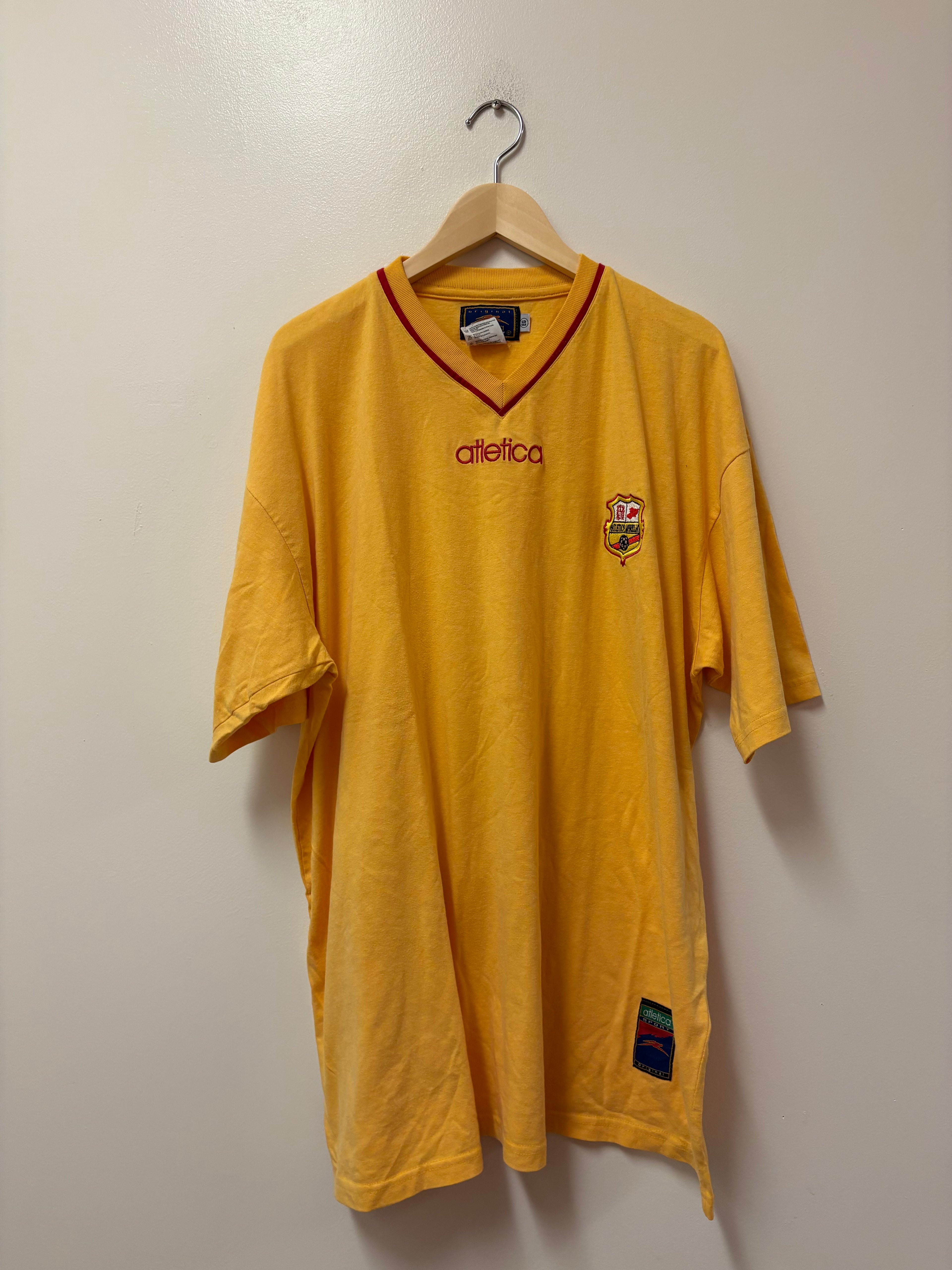 Atletica Monarcas Morelia Jersey (Yellow and Red)