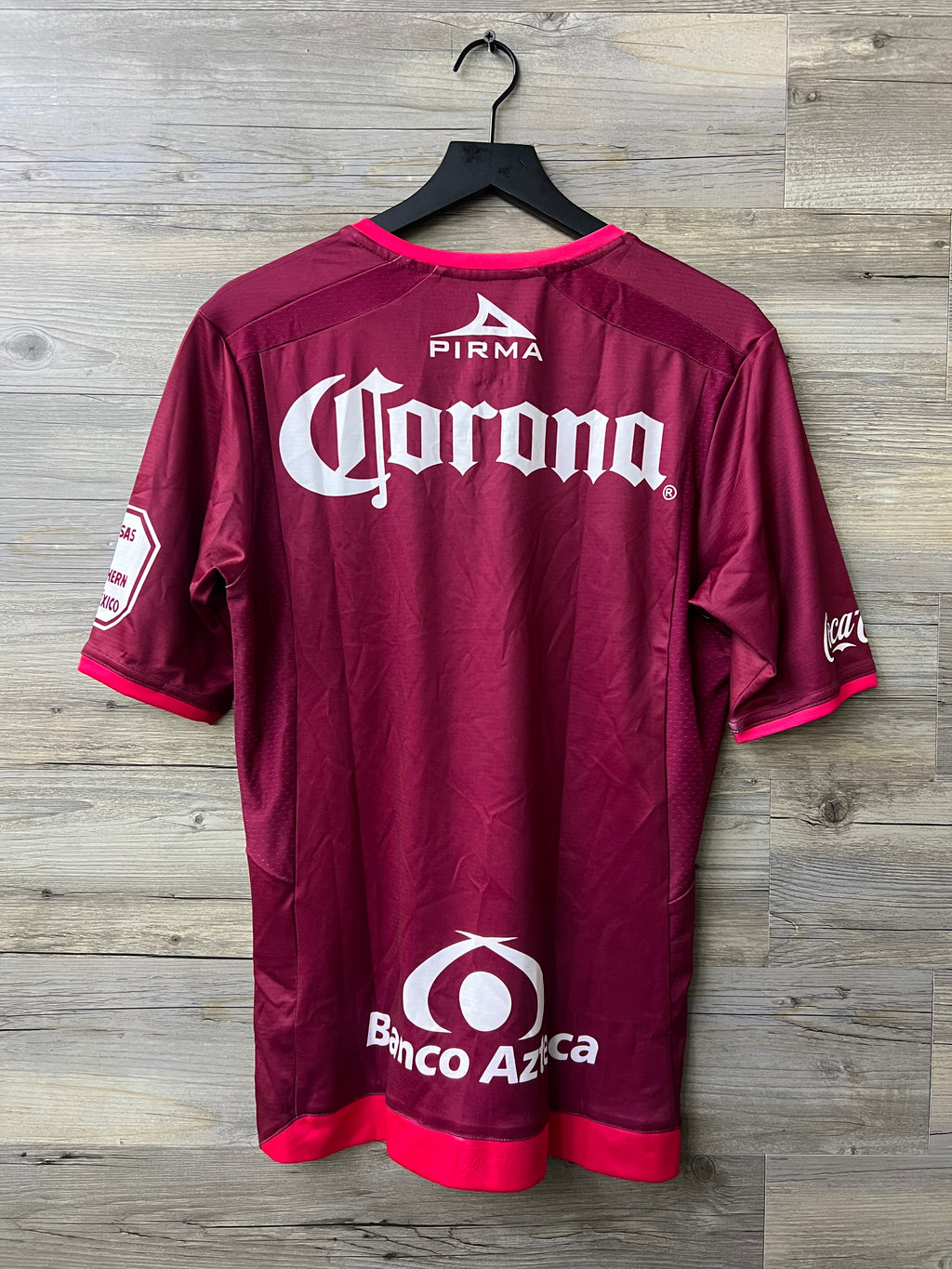 Pirma Monarcas Morelia 2017–18 Away Jersey - October breast-cancer-awareness