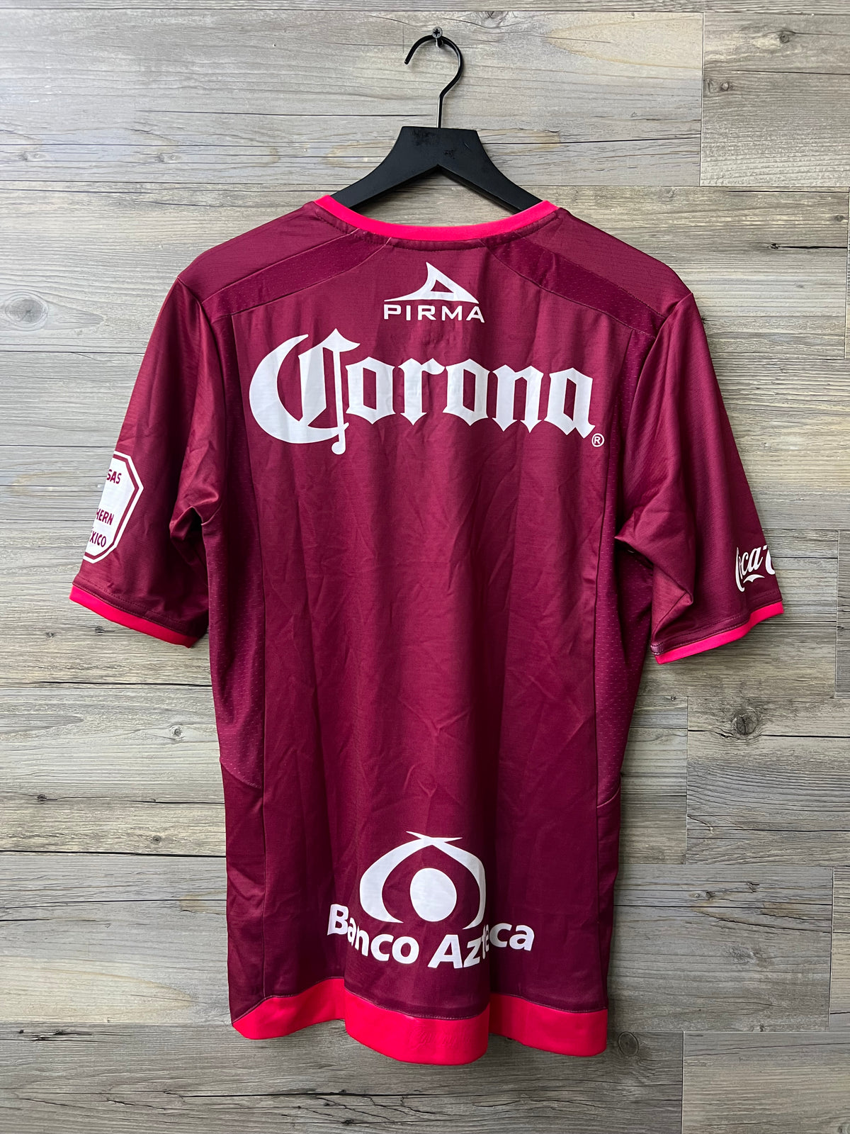 Pirma Monarcas Morelia 2017–18 Away Jersey - October breast-cancer-awareness
