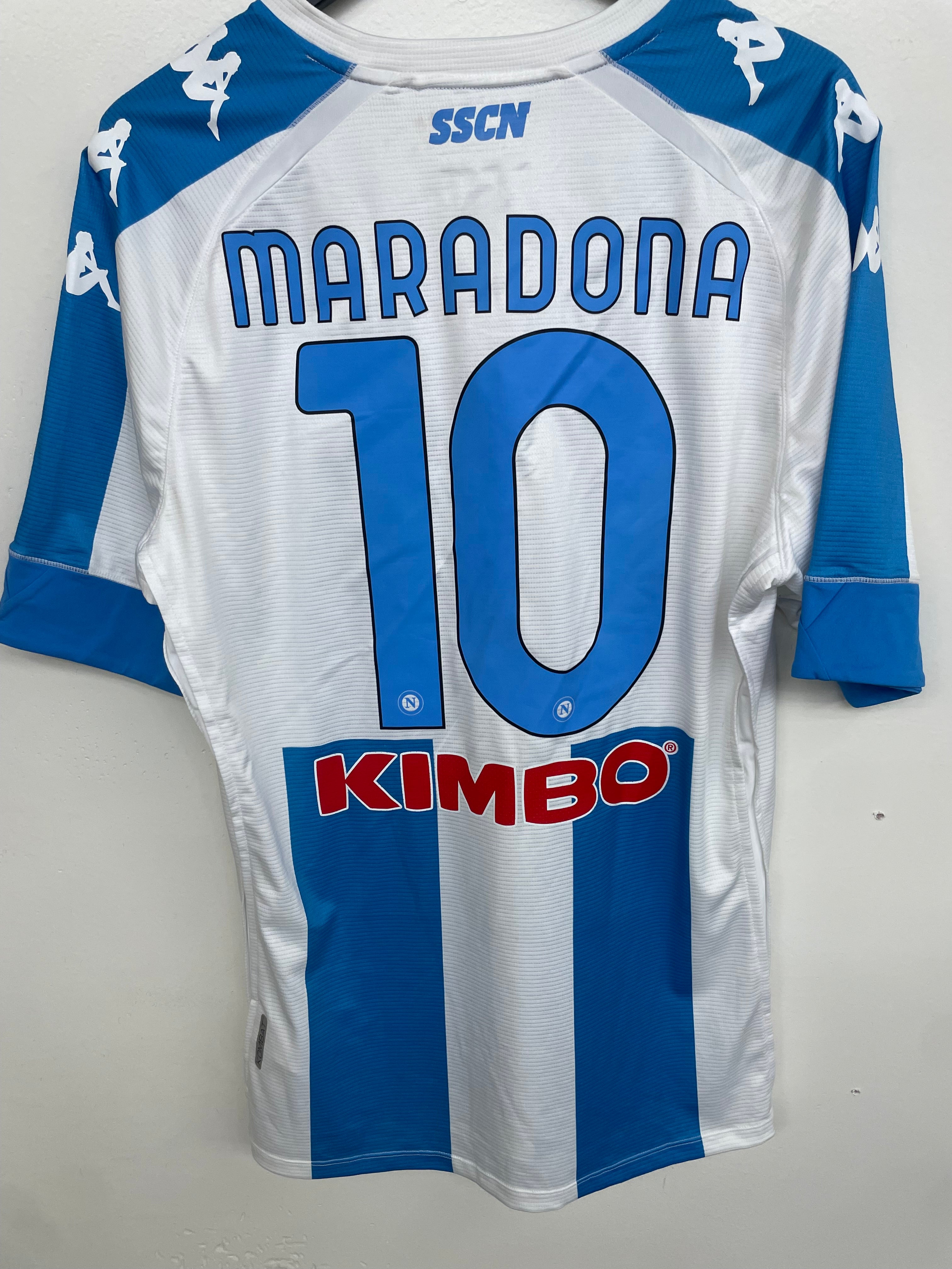 Kappa SSC Napoli 2020-21 Fourth Shirt – Diego Maradona Tribute #10