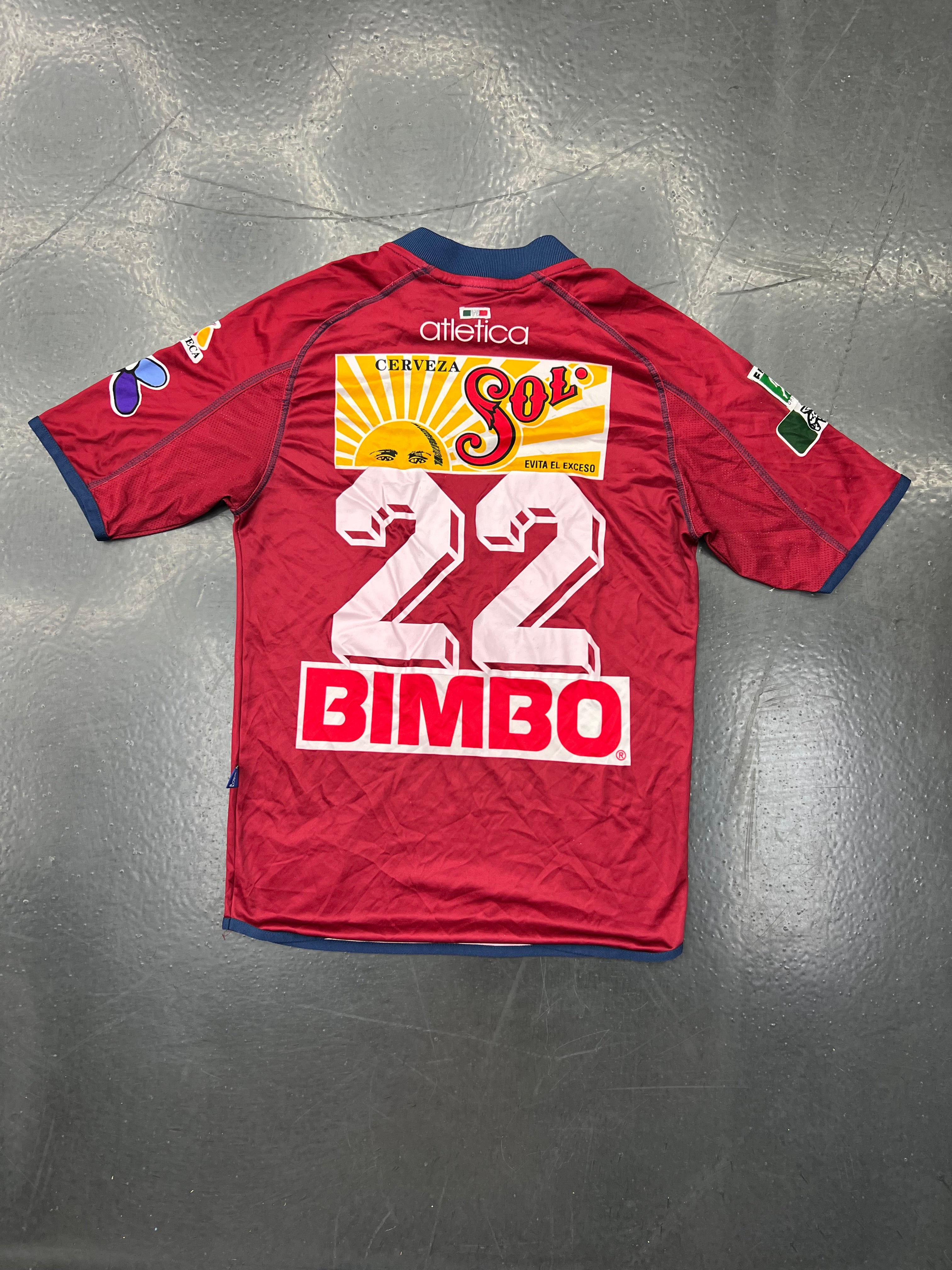 Atletica Monarcas Morelia #22 Jersey